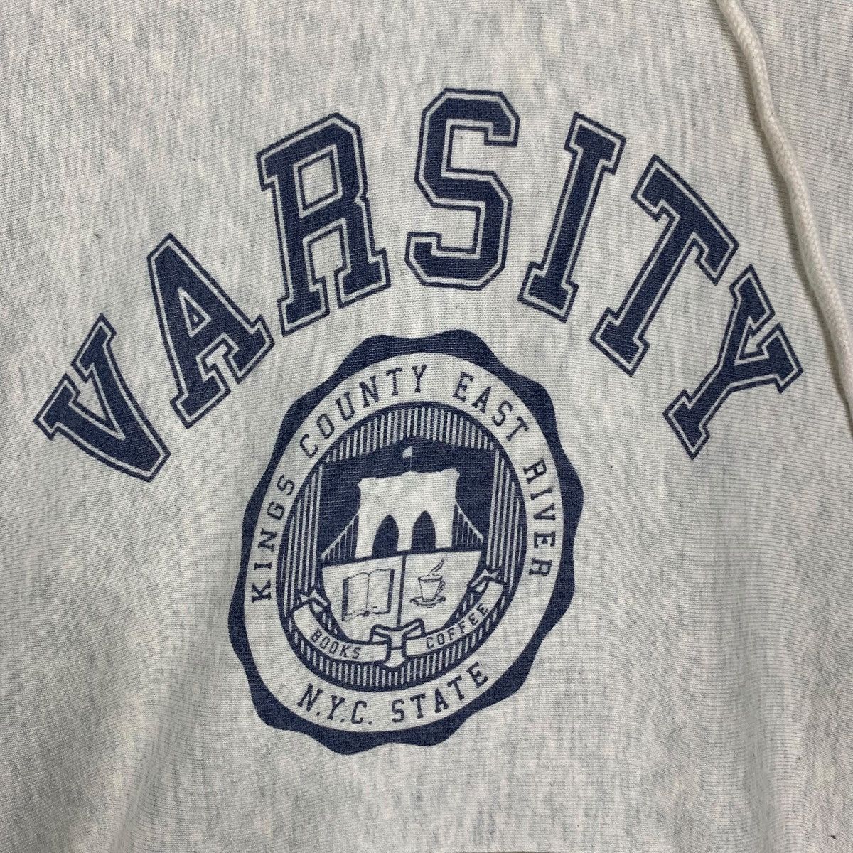 Beams Plus BEAMS Varsity Big Logo Pullover Hoodies Sweatshirt #1523-C68 Size US S / EU 44-46 / 1 - 13 Thumbnail