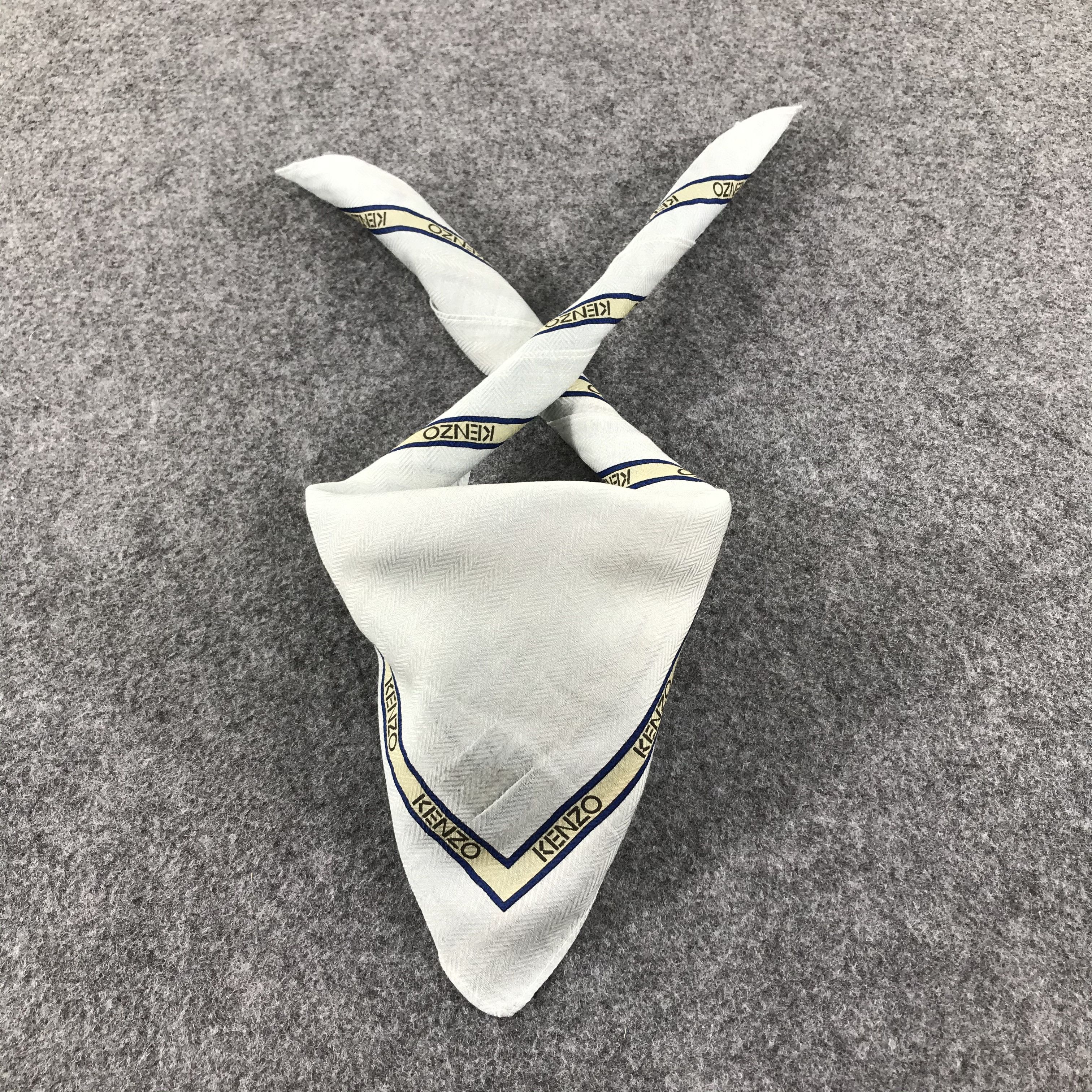 Kenzo Kenzo Handkerchief Neckerchief Bandana H328 Size ONE SIZE - 2 Thumbnail