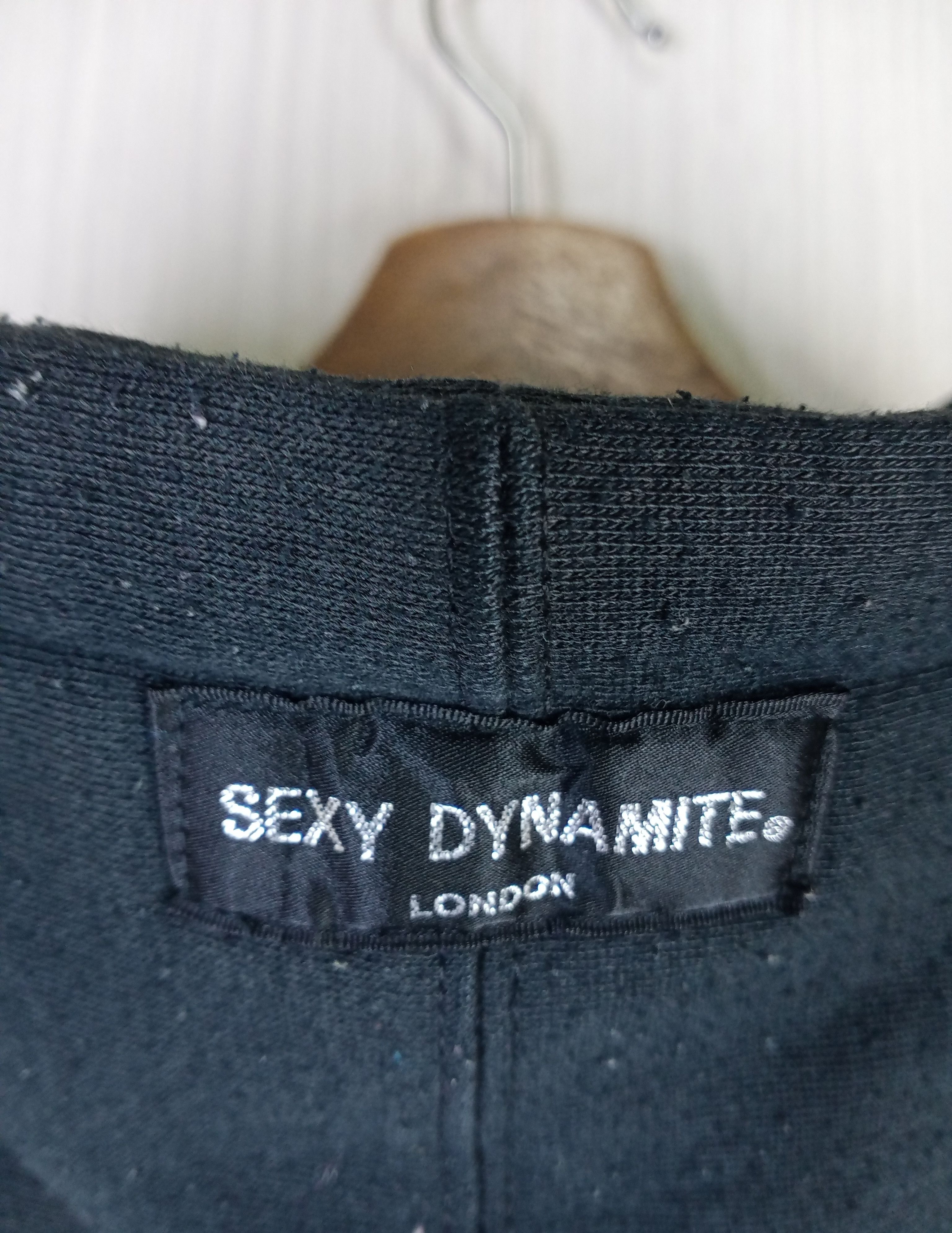 Hysteric Glamour Rare Vintage Sexy Dynamite London Zipper Hoodie Sweatshirt Size US S / EU 44-46 / 1 - 5 Thumbnail