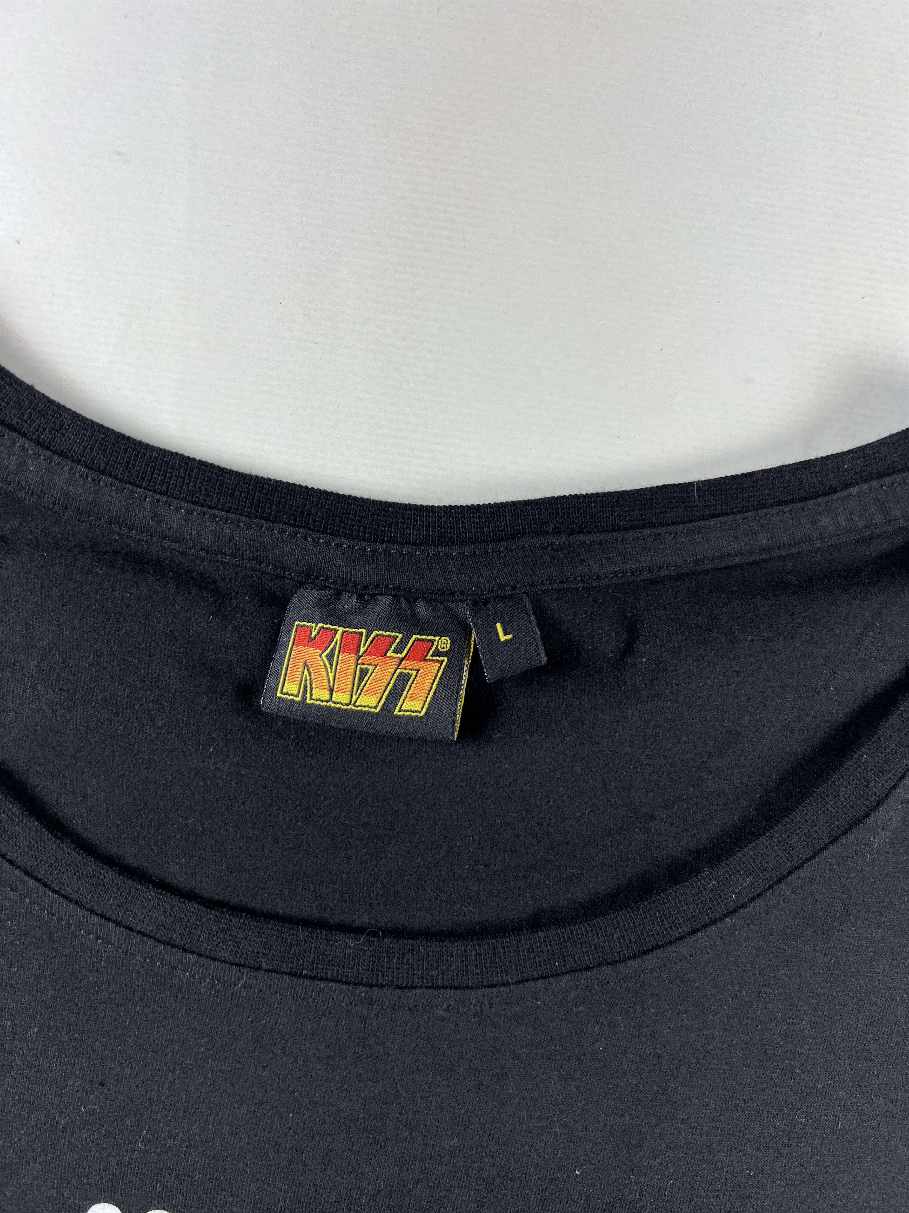 Band Tees × Vintage Kiss Rock Band T-shirt M-L Size US M / EU 48-50 / 2 - 2 Thumbnail