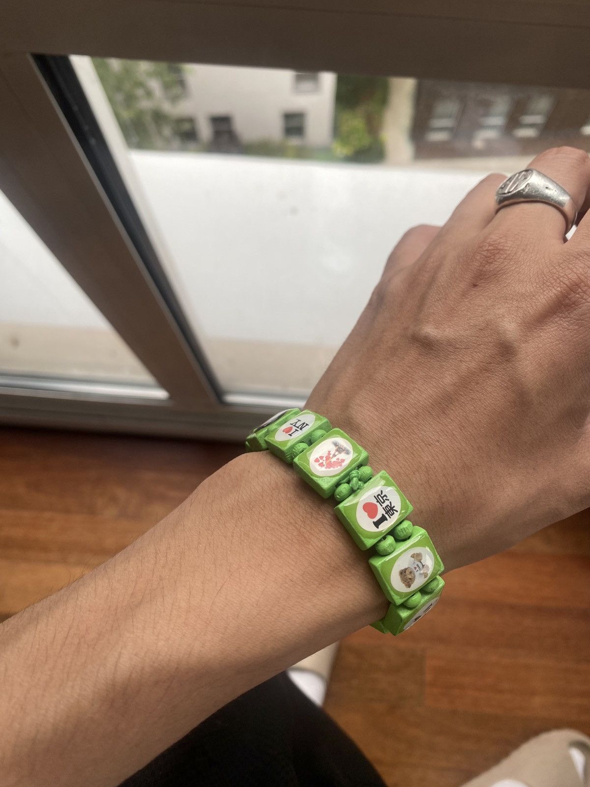 bazo1199 cat bracelet ブレスレット Other 1199 Bazo Pink Cat Bracelet | Grailed