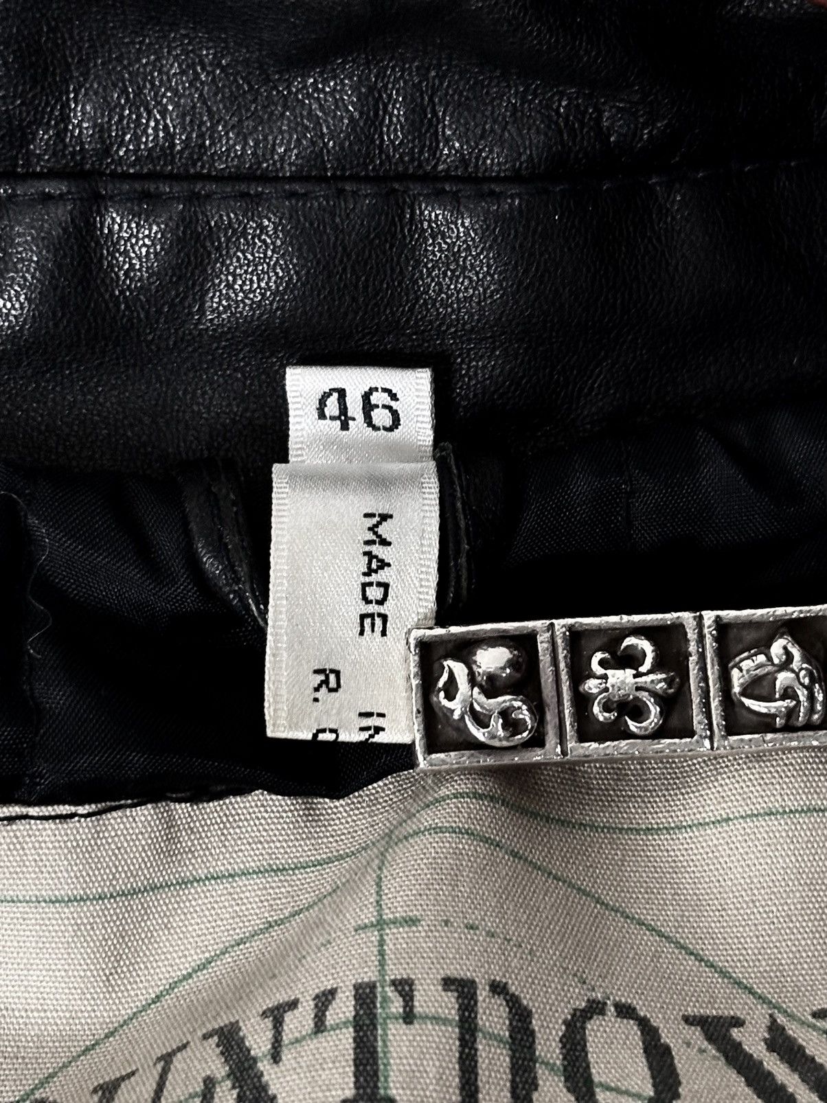 Genuine Leather Midwest Countdown to Zero Black Leather Jacket Size US S / EU 44-46 / 1 - 16 Thumbnail
