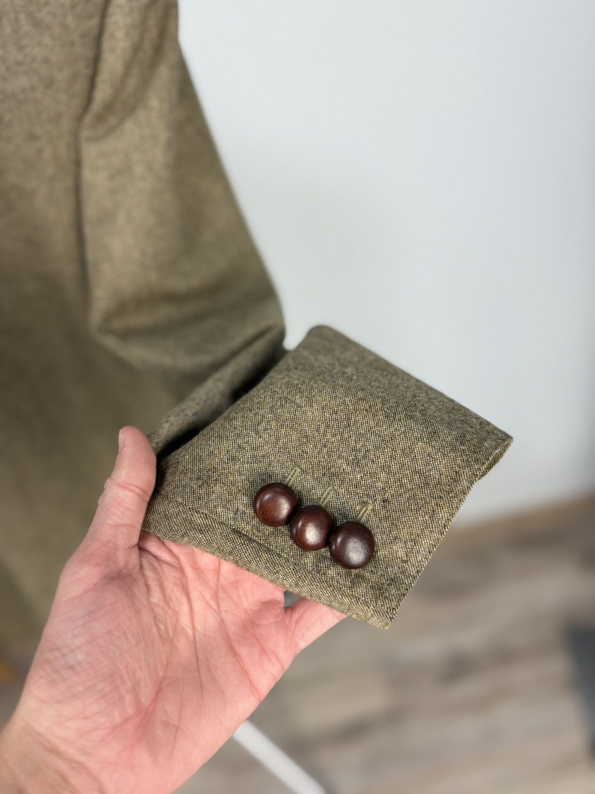Max Mara Max Mara Coat Pure Virgin Wool Blazer Brown Italy Size M / US 6-8 / IT 42-44 - 10 Thumbnail