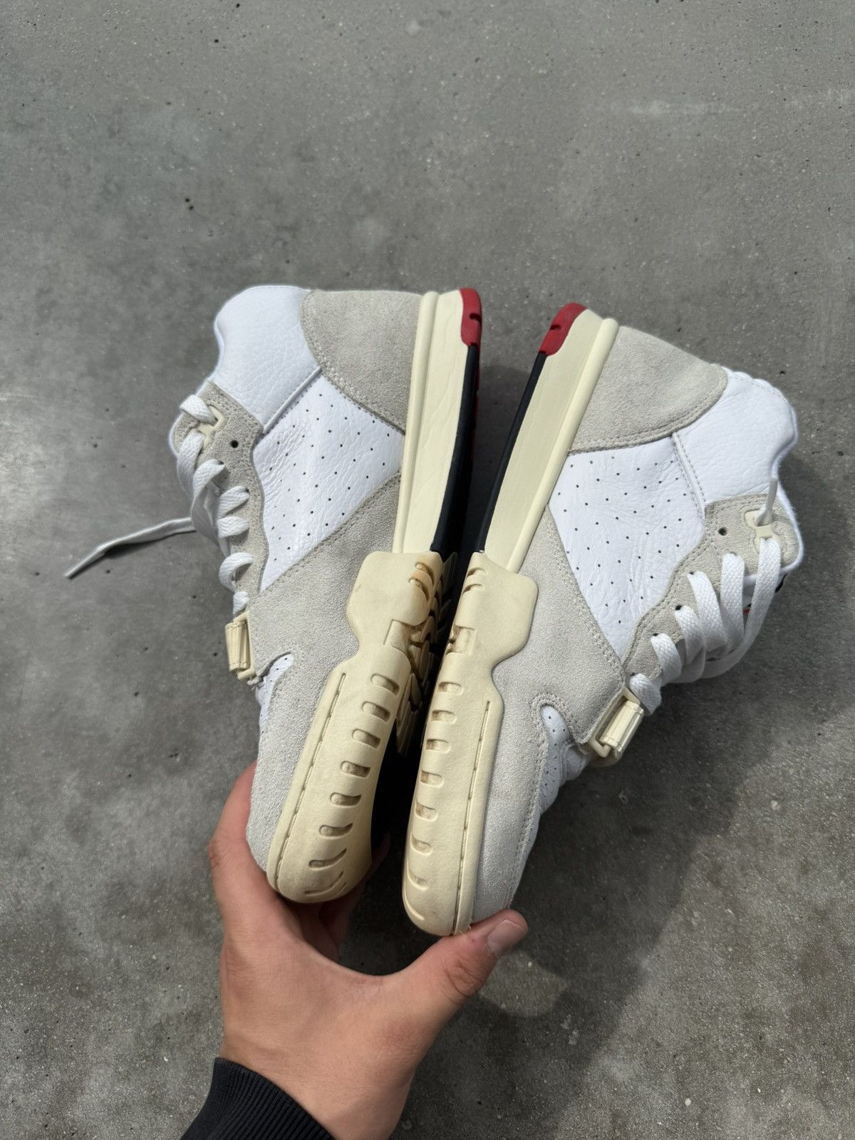 Nike NIKE air Trainer 1 Sneakers Hype Streetwear rare Size US 8.5 / EU 41-42 - 4 Thumbnail