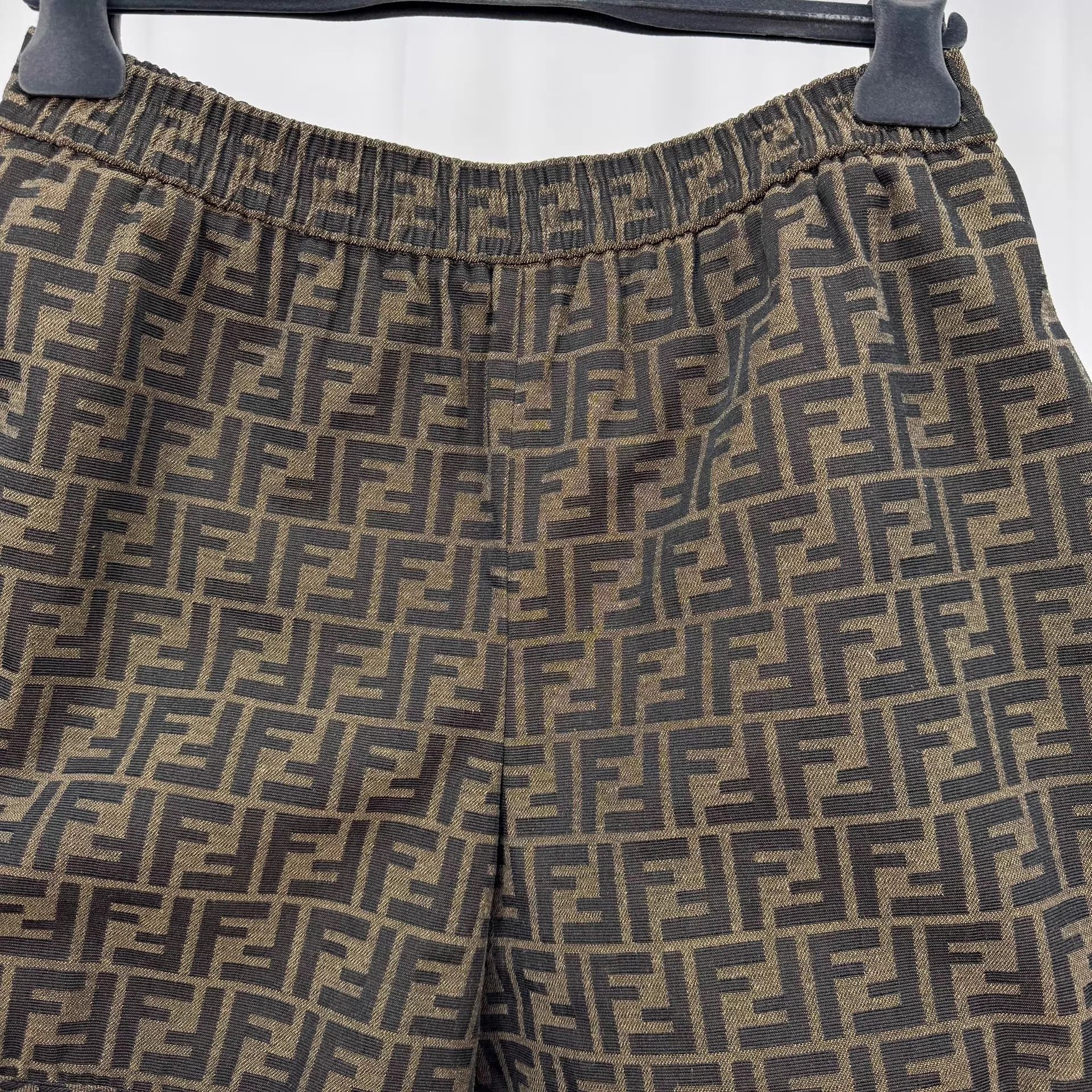 Fendi Fendi FF print short 42 Size 28" / US 6 / IT 42 - 3 Thumbnail