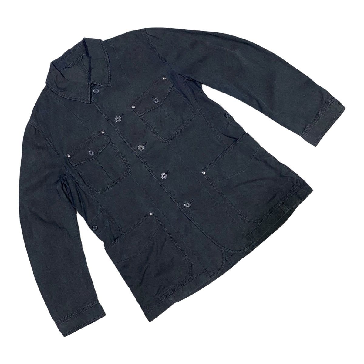 Japanese Brand × Kansai Yamamoto Sissy By Kansai Yamamoto Button Ups Jacket Size US L / EU 52-54 / 3 - 3 Thumbnail