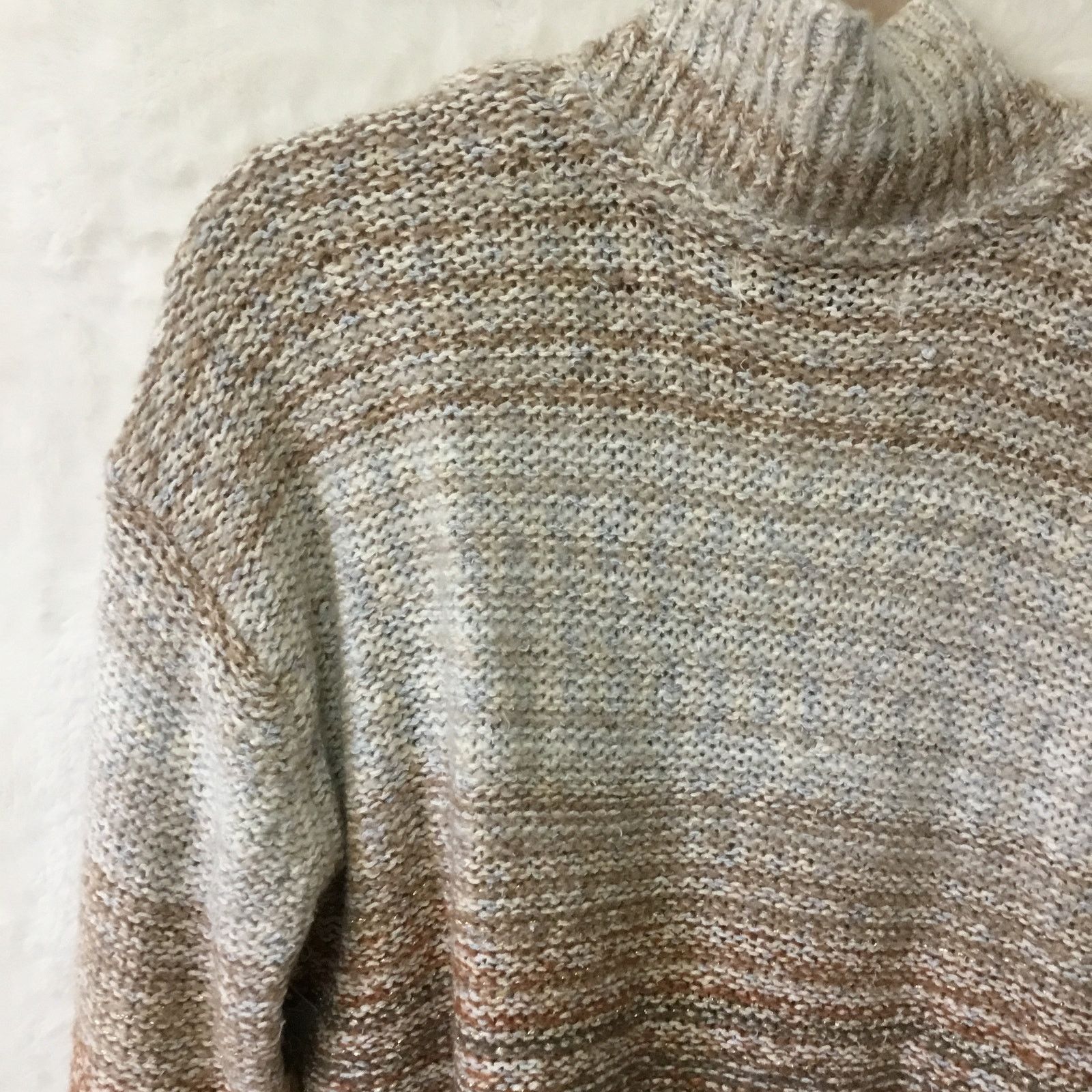 Anthropologie Anthropologie Pilcro Joyce V-Neck Sweater Neutral Size L / US 10 / IT 46 - 13 Thumbnail