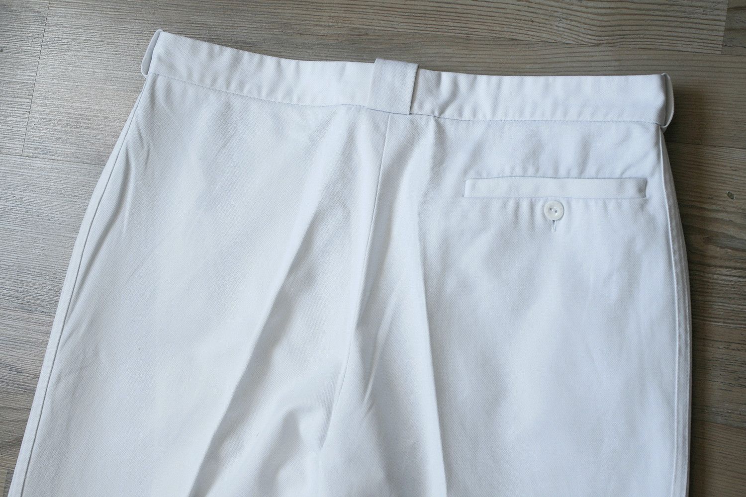 Adidas Vintage Adidas 80s Made in France White ATP Pants 32 Size US 32 / EU 48 - 7 Thumbnail