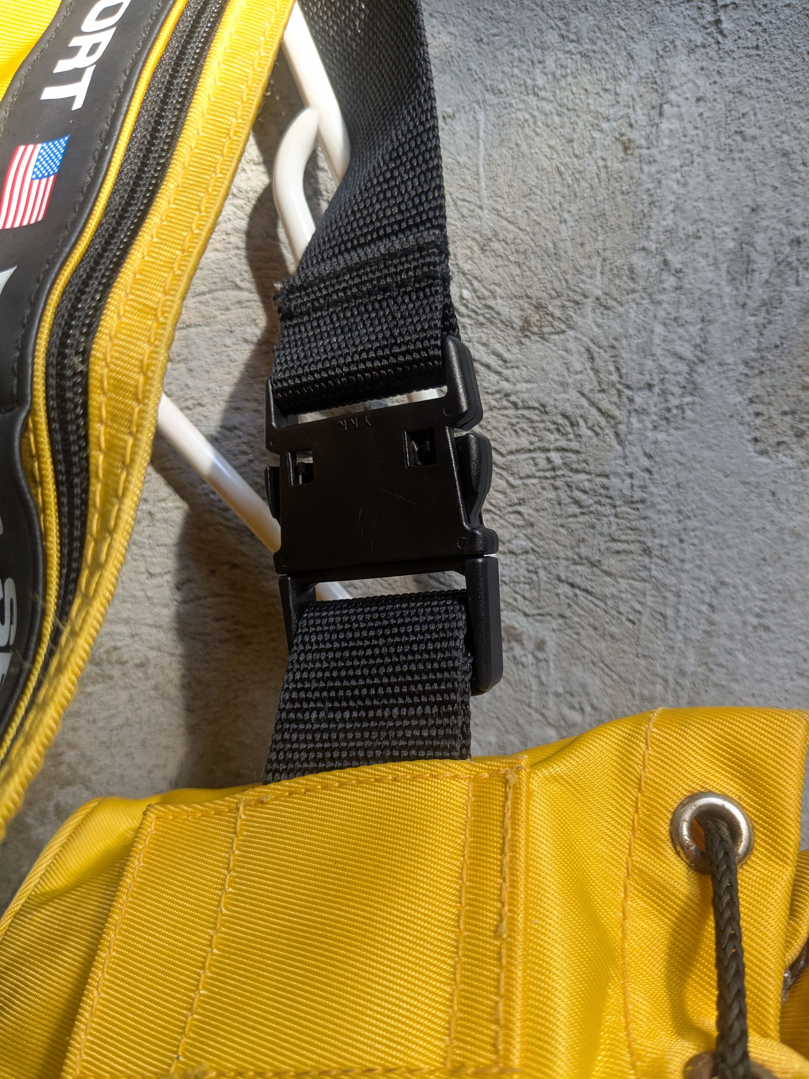 Polo Ralph Lauren Polo sport Ralph Lauren vintage 90's belt bag fanny pack Size ONE SIZE - 8 Thumbnail