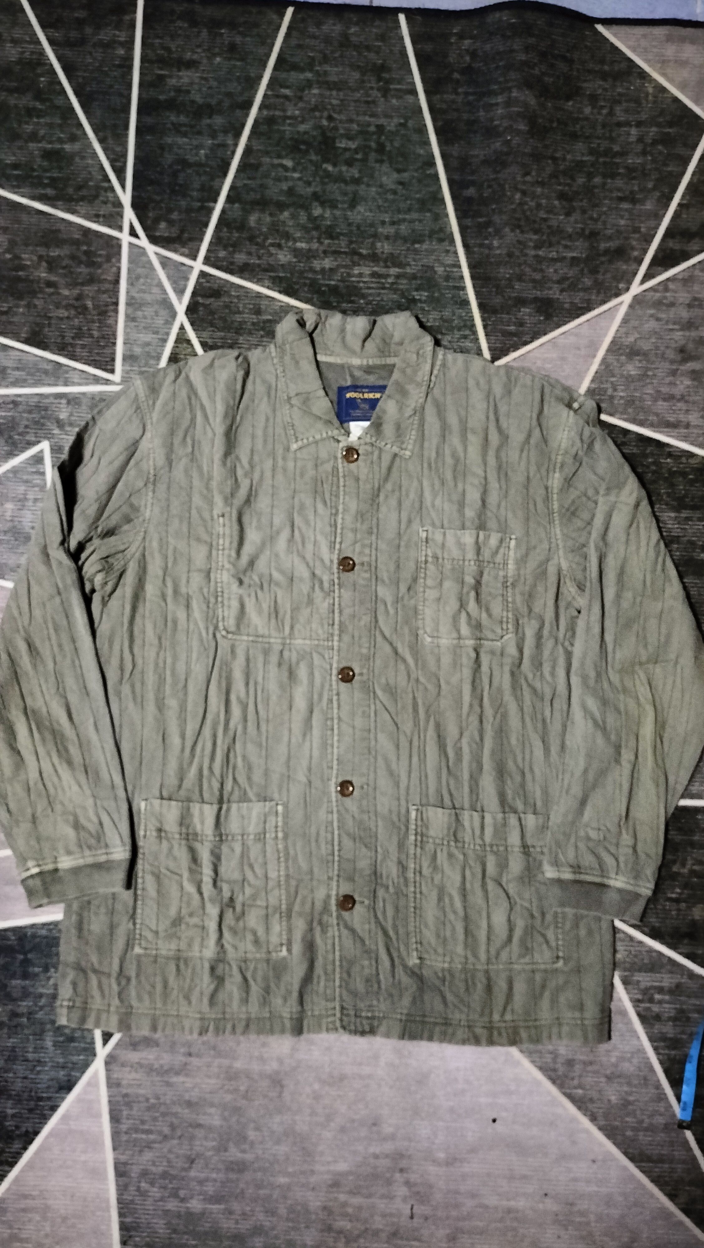 Vintage Vintage Spring Woolrich Jacket Fashion Workers Size US XL / EU 56 / 4 - 1 Thumbnail