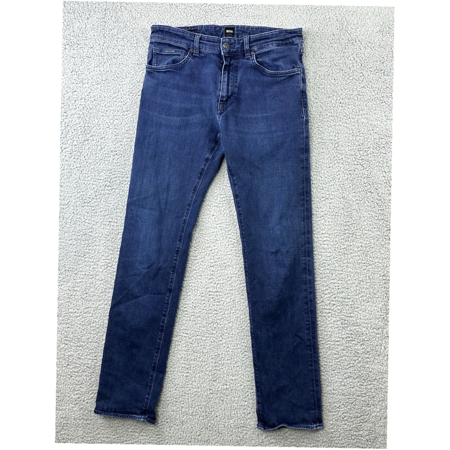 Hugo boss button fly jeans best sale