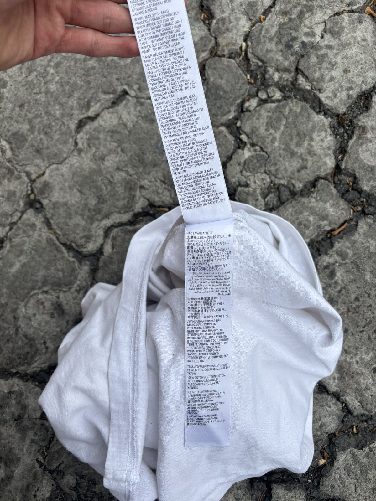 Balenciaga T shirt World Food Programe