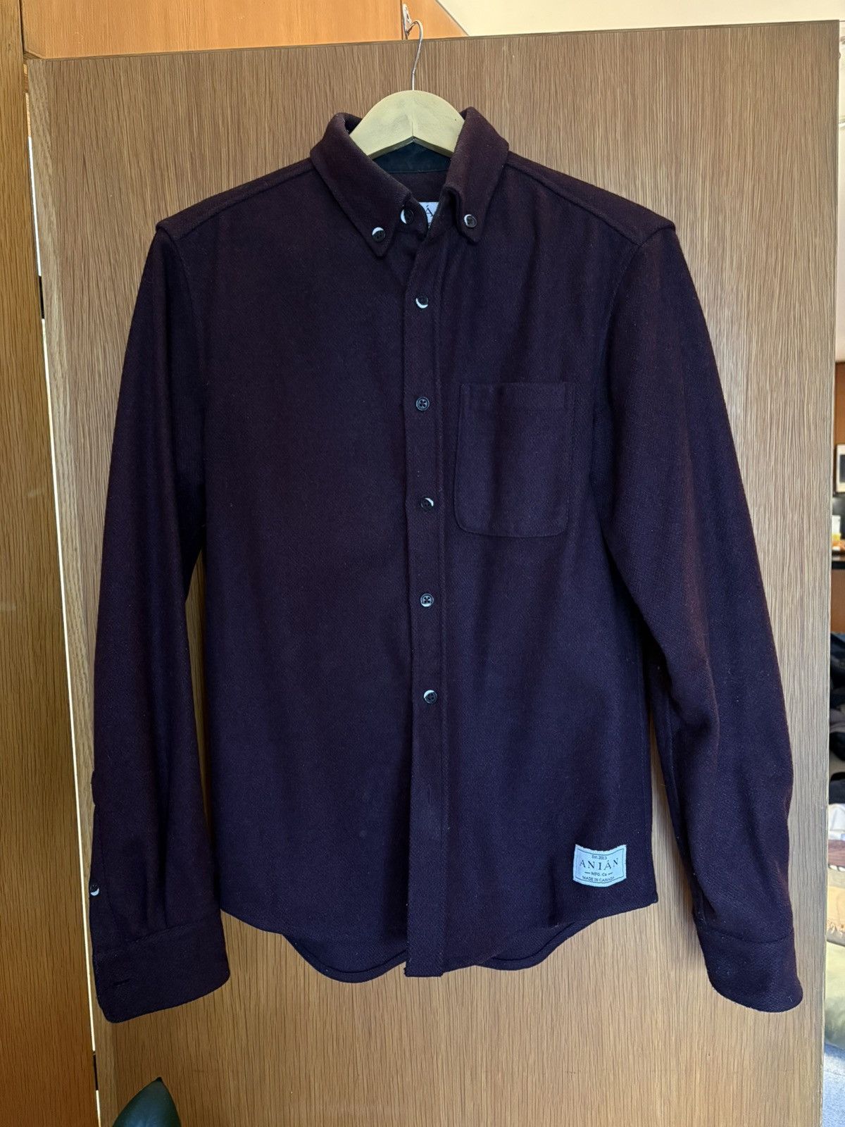 Other Anian Wool Shirt Size US M / EU 48-50 / 2 - 1 Thumbnail