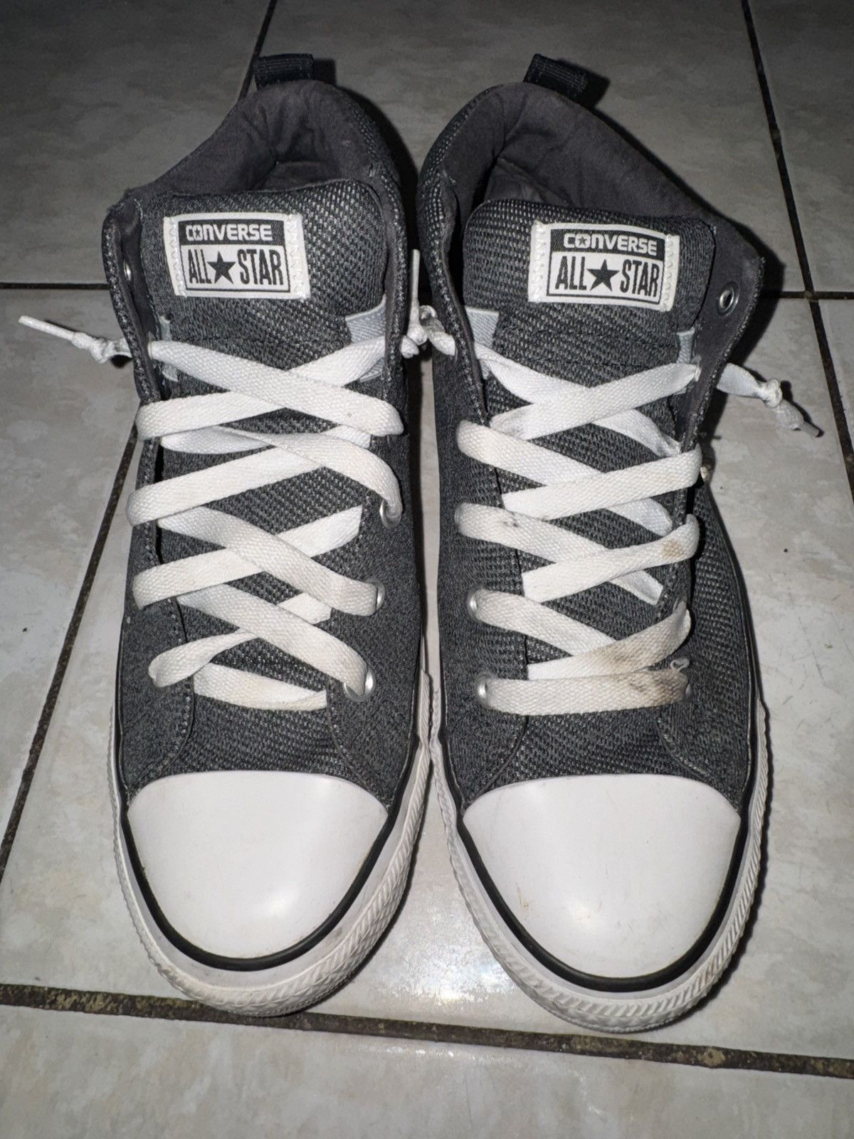 Converse Concrete Htop Converse Size US 9 / EU 42 - 1 Thumbnail