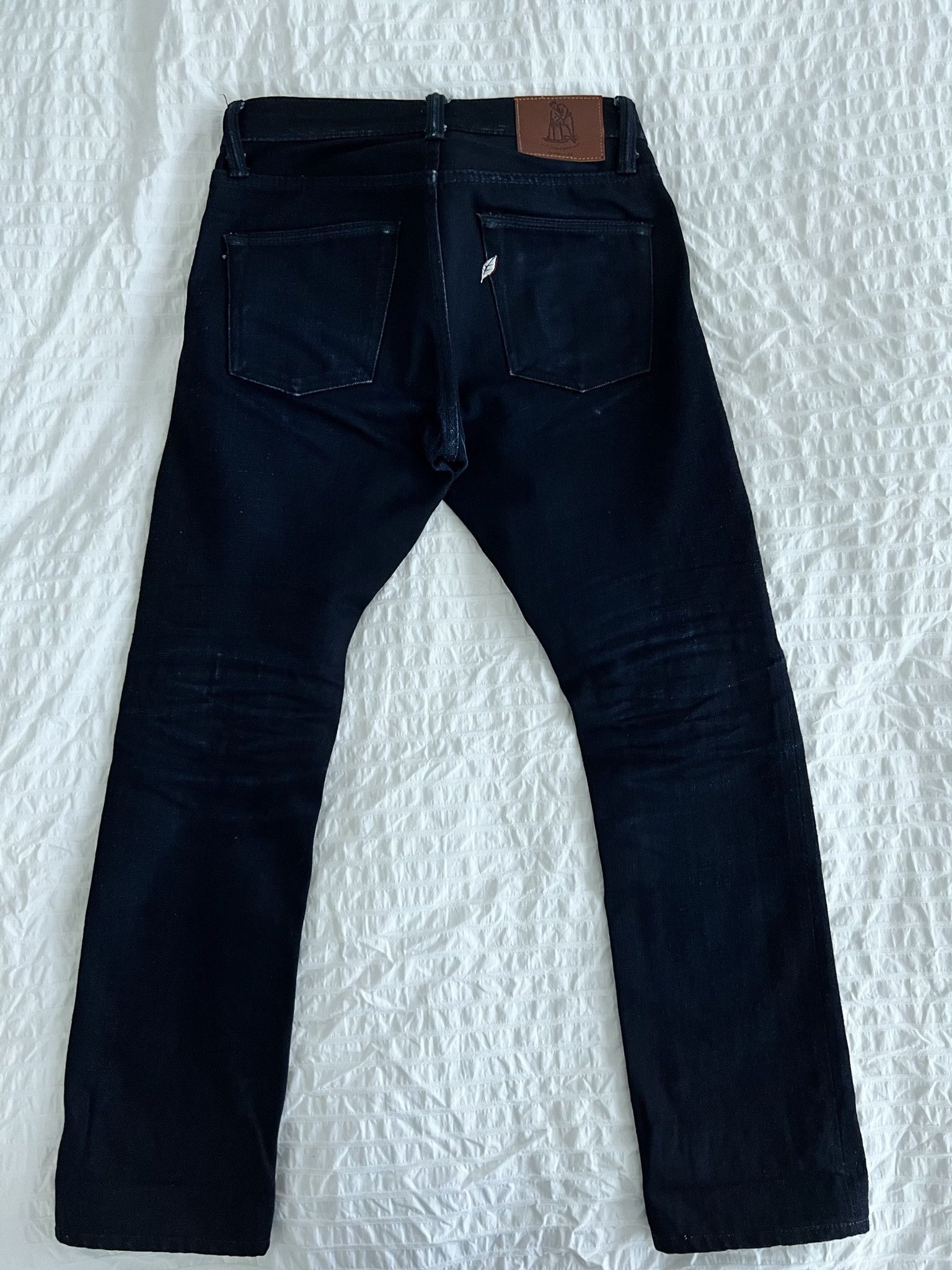 Pure Blue Japan Pure Blue Japan XX-012 Raw Size US 29 - 2 Thumbnail