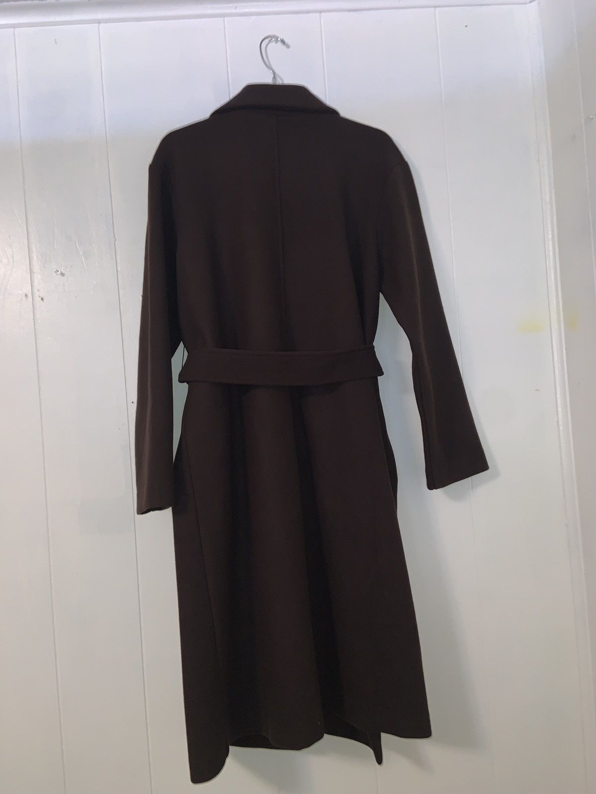 Gap Womens Relaxed Wrap Coat - Size Small - Brown Size S / US 4 / IT 40 - 5 Thumbnail