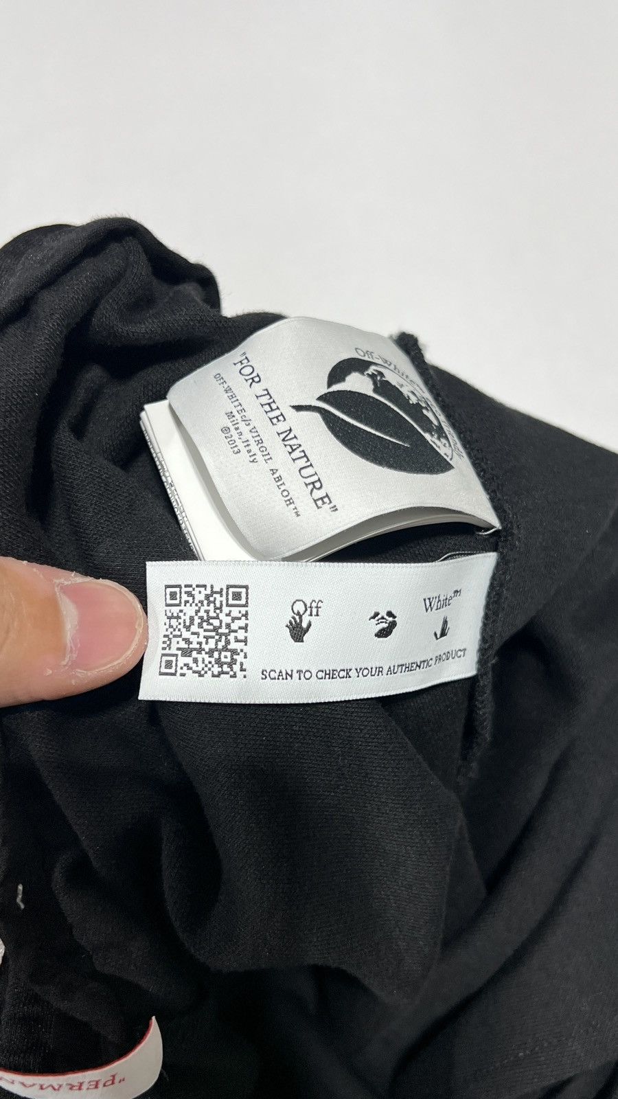 Off-White Off White Black Classic Logo Pants Size US 36 / EU 52 - 8 Thumbnail