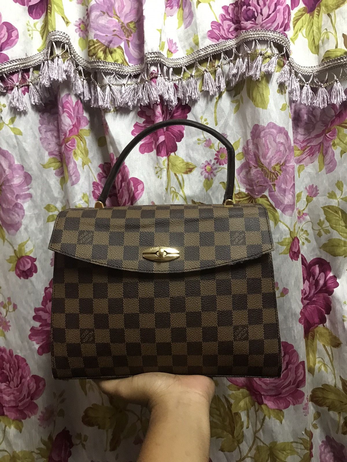 Vintage Louis Vuitton damier Malesherbes