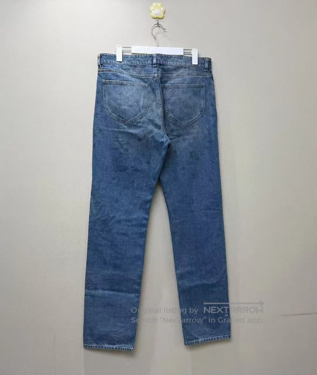 Louis Vuitton Louis Vuitton LV Gradient Logo Jeans. Size US 28 / EU 44 - 4 Thumbnail