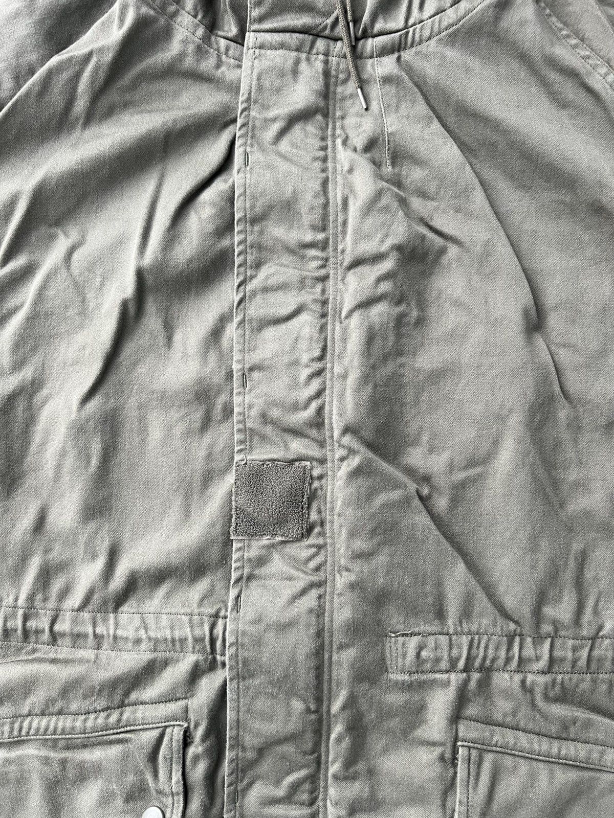 Vintage Vintage 70s French Army Green Military Parka Jacket Size US XXL / EU 58 / 5 - 4 Thumbnail