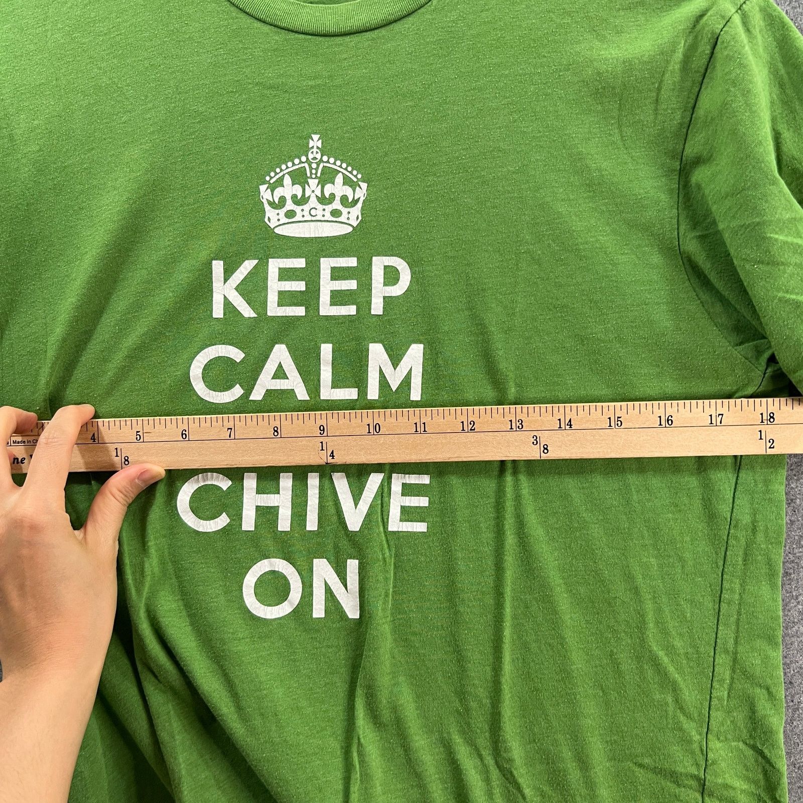 Other Chive Shirt Adult Small Green Color Outdoor Size US S / EU 44-46 / 1 - 4 Thumbnail