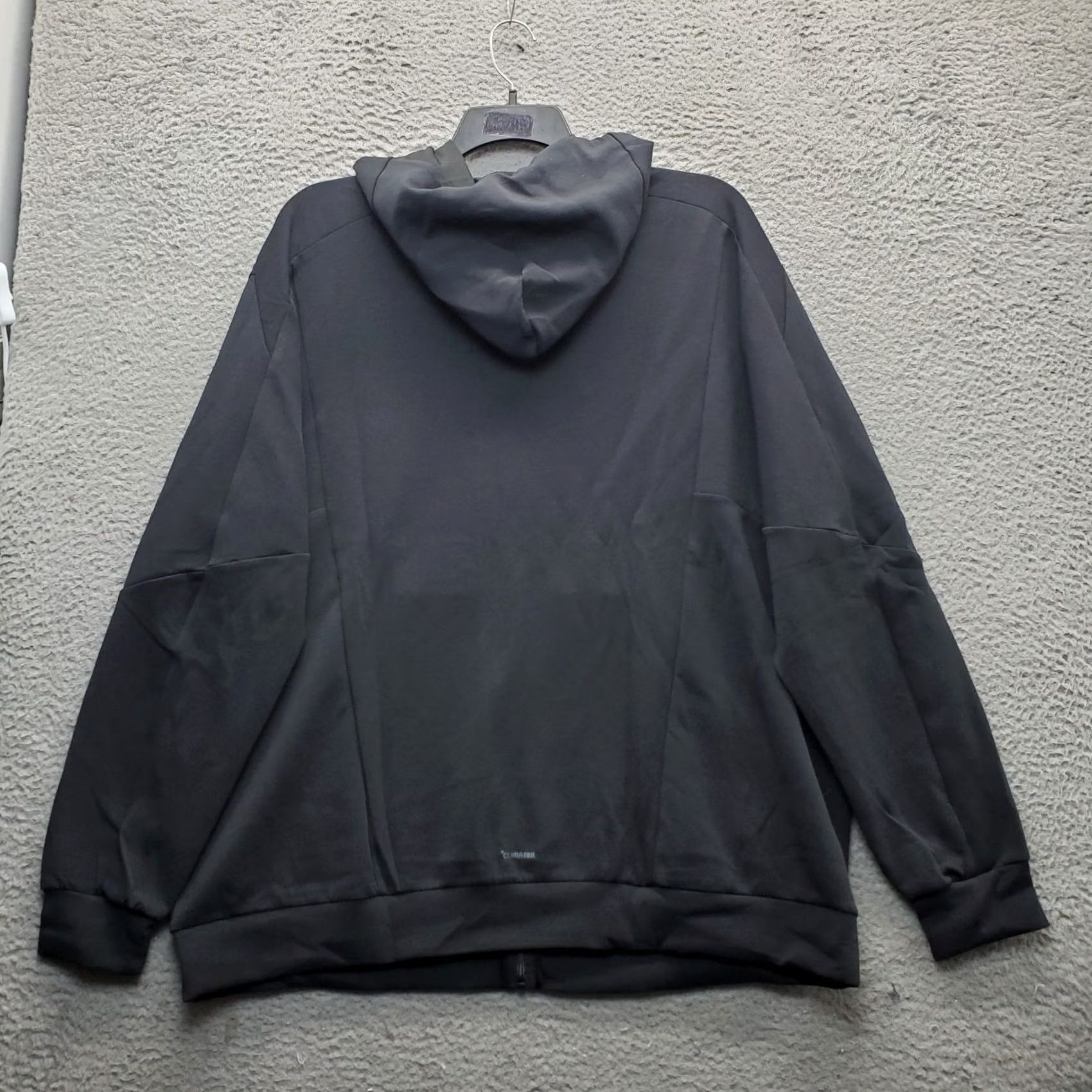 Adidas Adidas Training Track Jacket Mens 2XL/S Black Regular Fit Hooded Full-Zip IY1131 Size US XXL / EU 58 / 5 - 2 Thumbnail