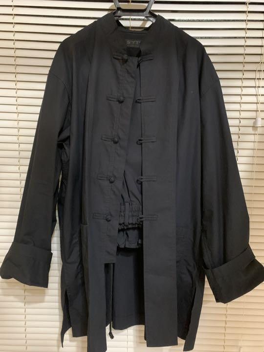 Yohji Yamamoto Yohji Yamamoto S’YTE Cotton Typewriter Setup Size US L / EU 52-54 / 3 - 6 Thumbnail