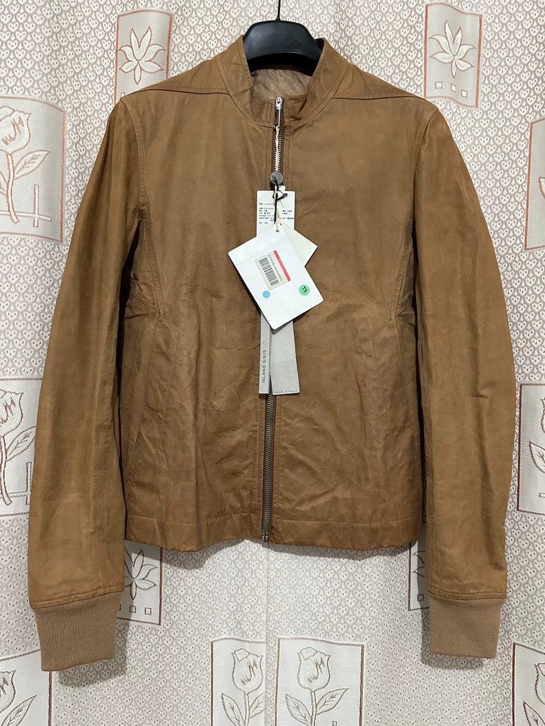 Rick Owens Rick Owens Calfskin Leather Jacket Size US M / EU 48-50 / 2 - 1 Thumbnail
