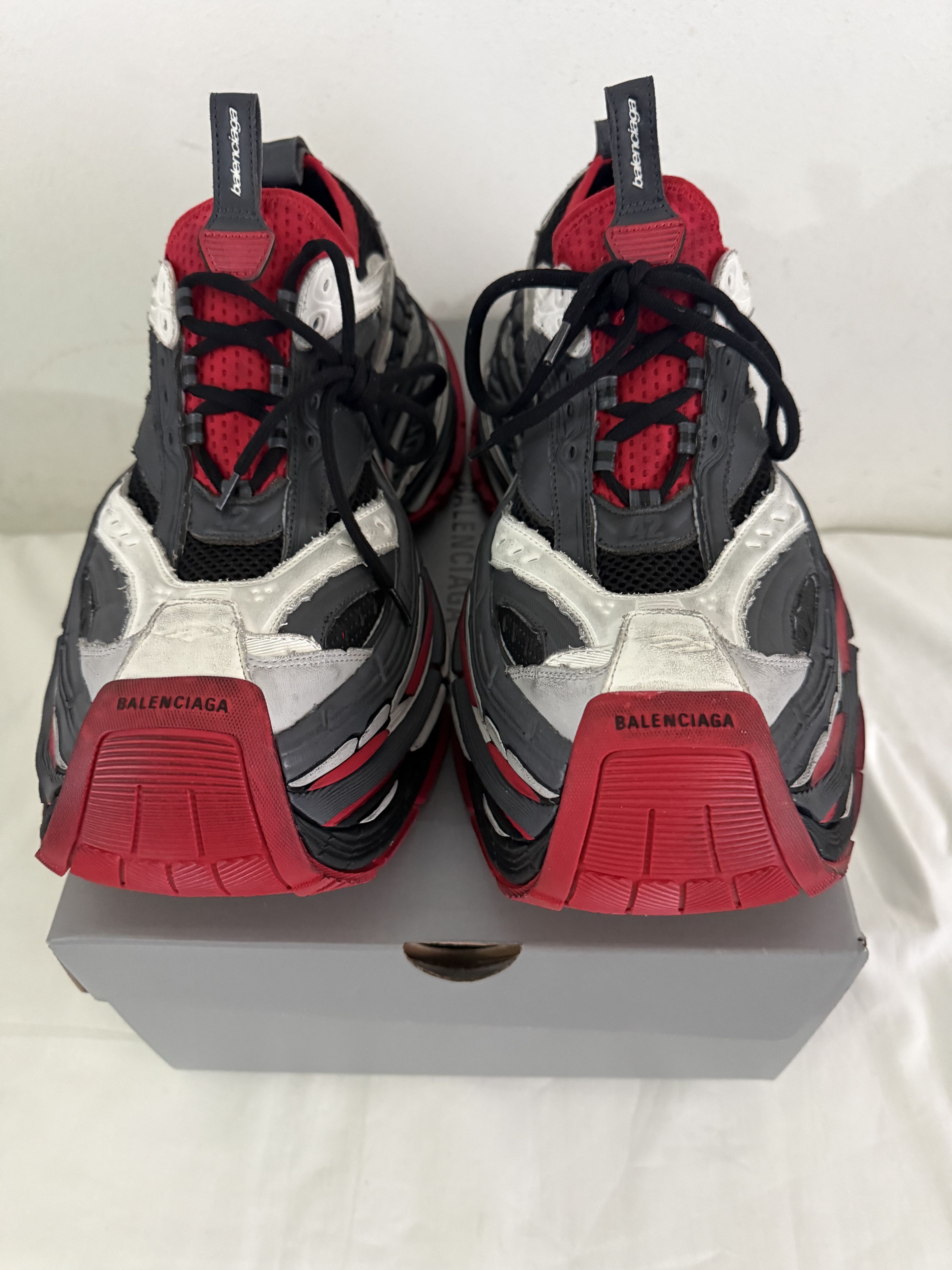 Balenciaga Balenciaga 16XL Platform Chunky Sneaker Size US 9 / EU 42 - 4 Thumbnail