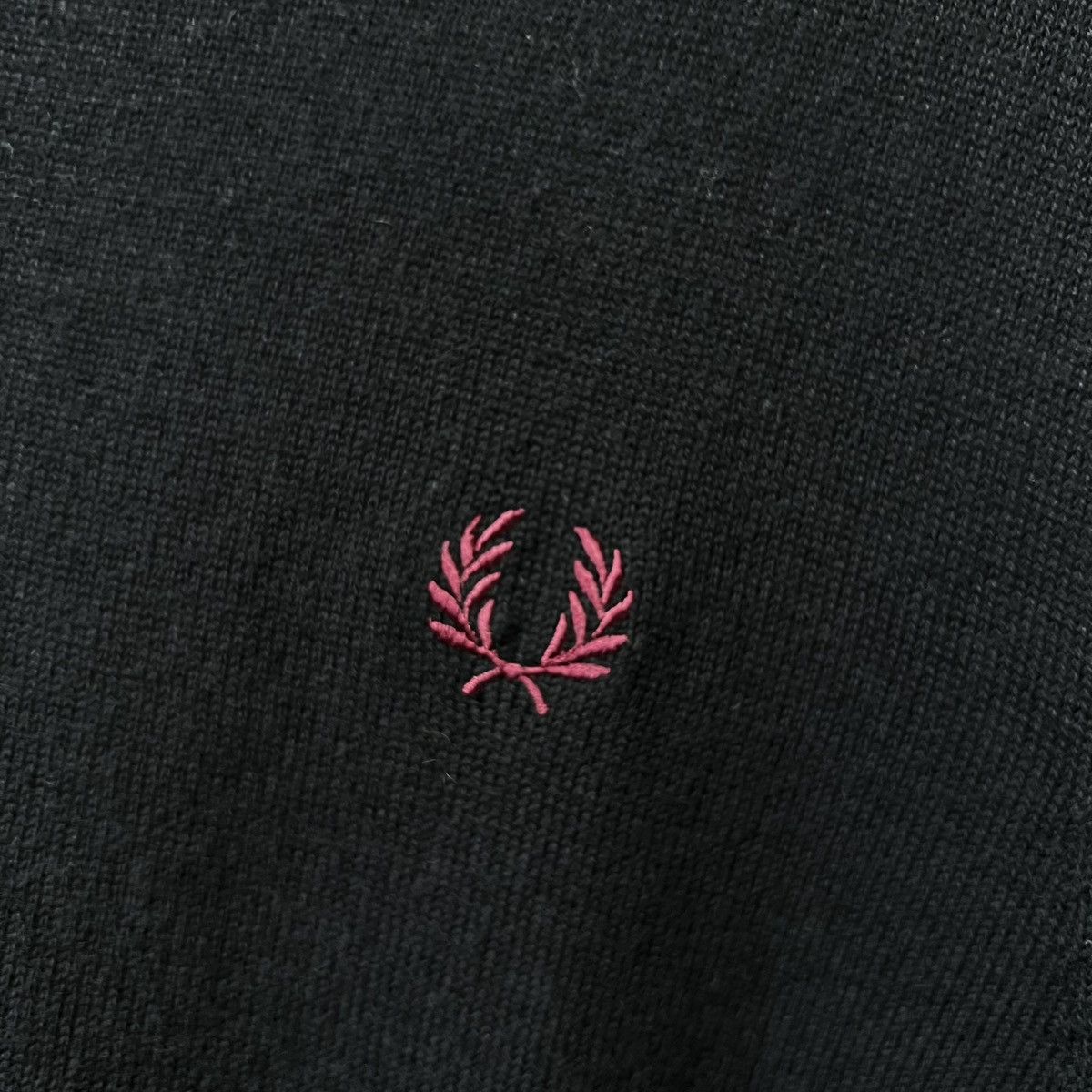 Fred Perry × Vintage Fred Perry Merino Wool Vest y2k men’s navy Size US XL / EU 56 / 4 - 5 Thumbnail