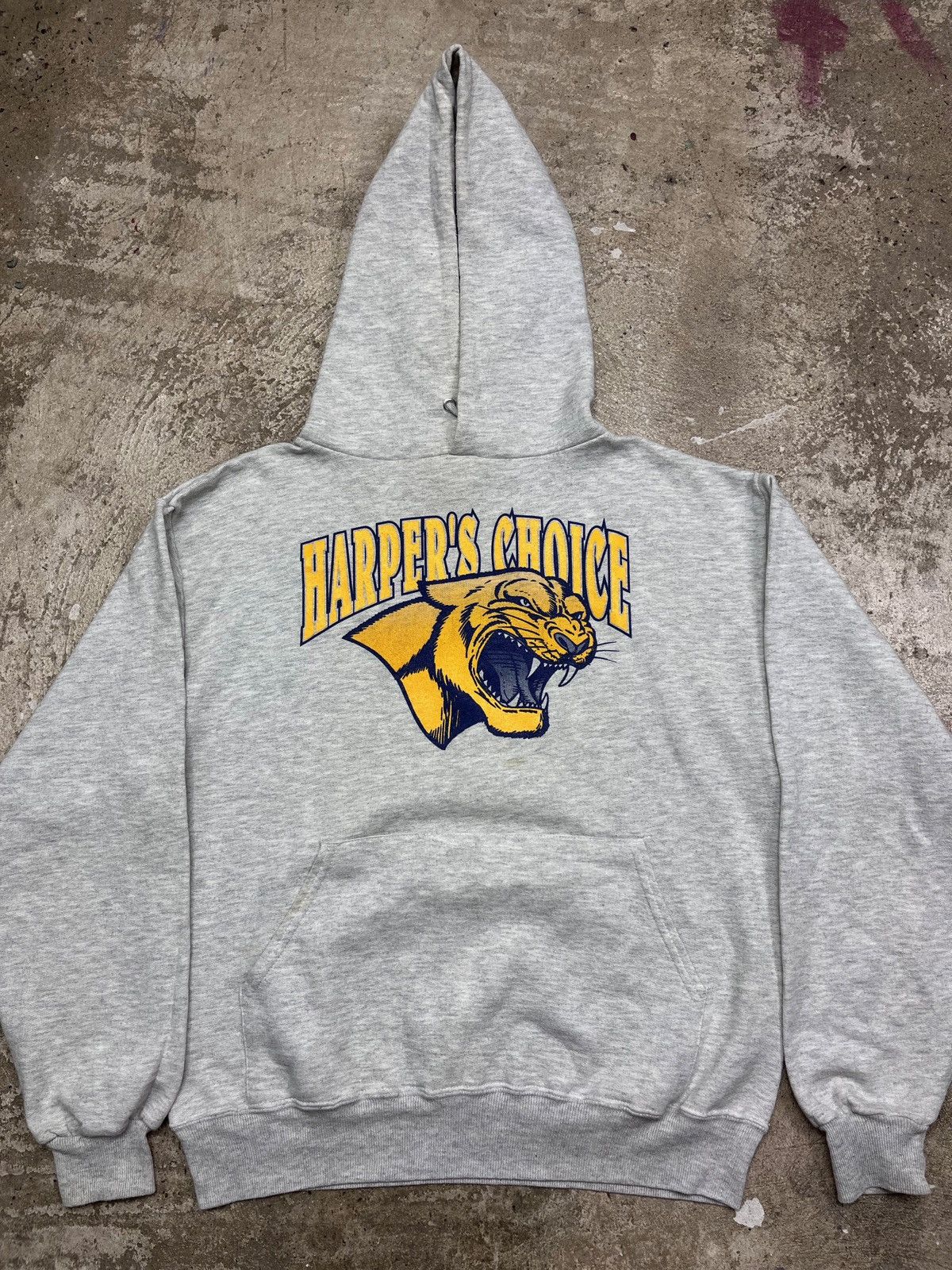 Vintage 2000s HARPER'S CHOICE MIDDLE SCHOOL BASIC HOODIE - № 1287 Size US M / EU 48-50 / 2 - 3 Thumbnail
