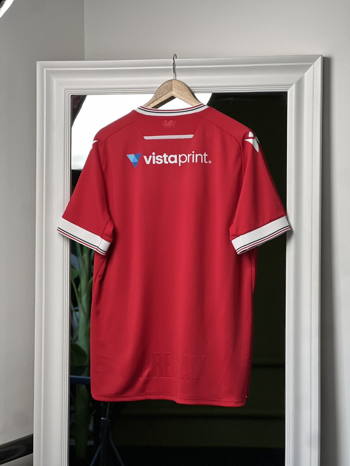 Macron × Vintage Wrexham AFC Home Jersey 2023/24 Macron XL – Mint Condition Size US XL / EU 56 / 4 - 3 Thumbnail