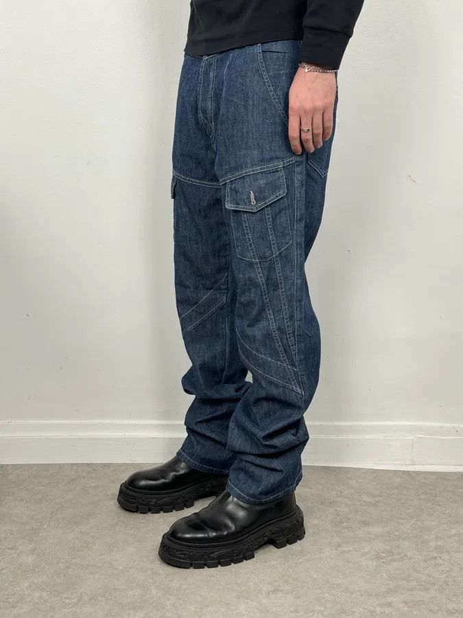 Miu Miu 2000s Miu Miu Brut Denim Jeans Size US 34 / EU 50 - 2 Thumbnail