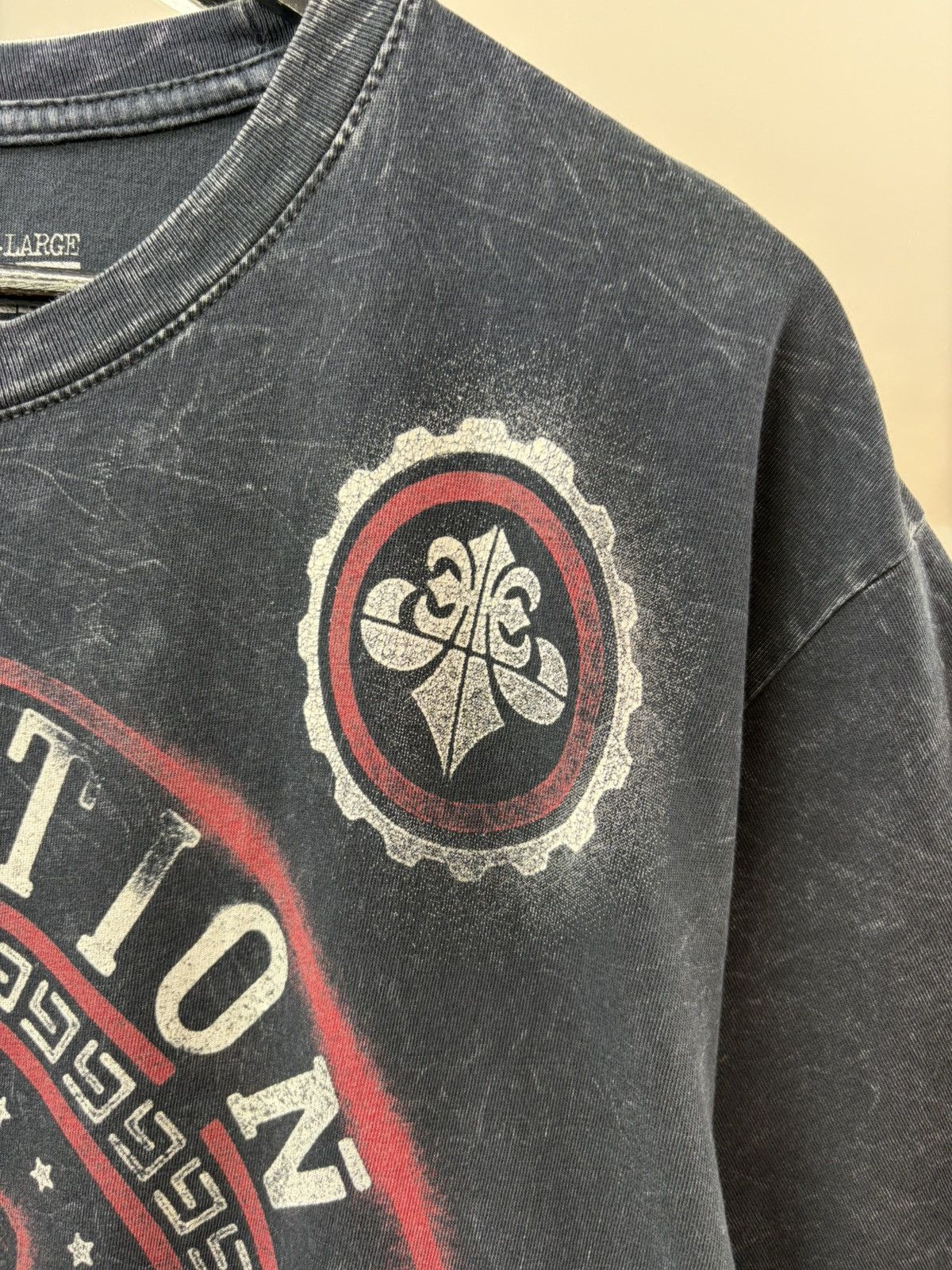 Affliction Affliction Skull T Shirt Y2K Vintage MMA Graphic Archive Tee Size US XL / EU 56 / 4 - 5 Thumbnail