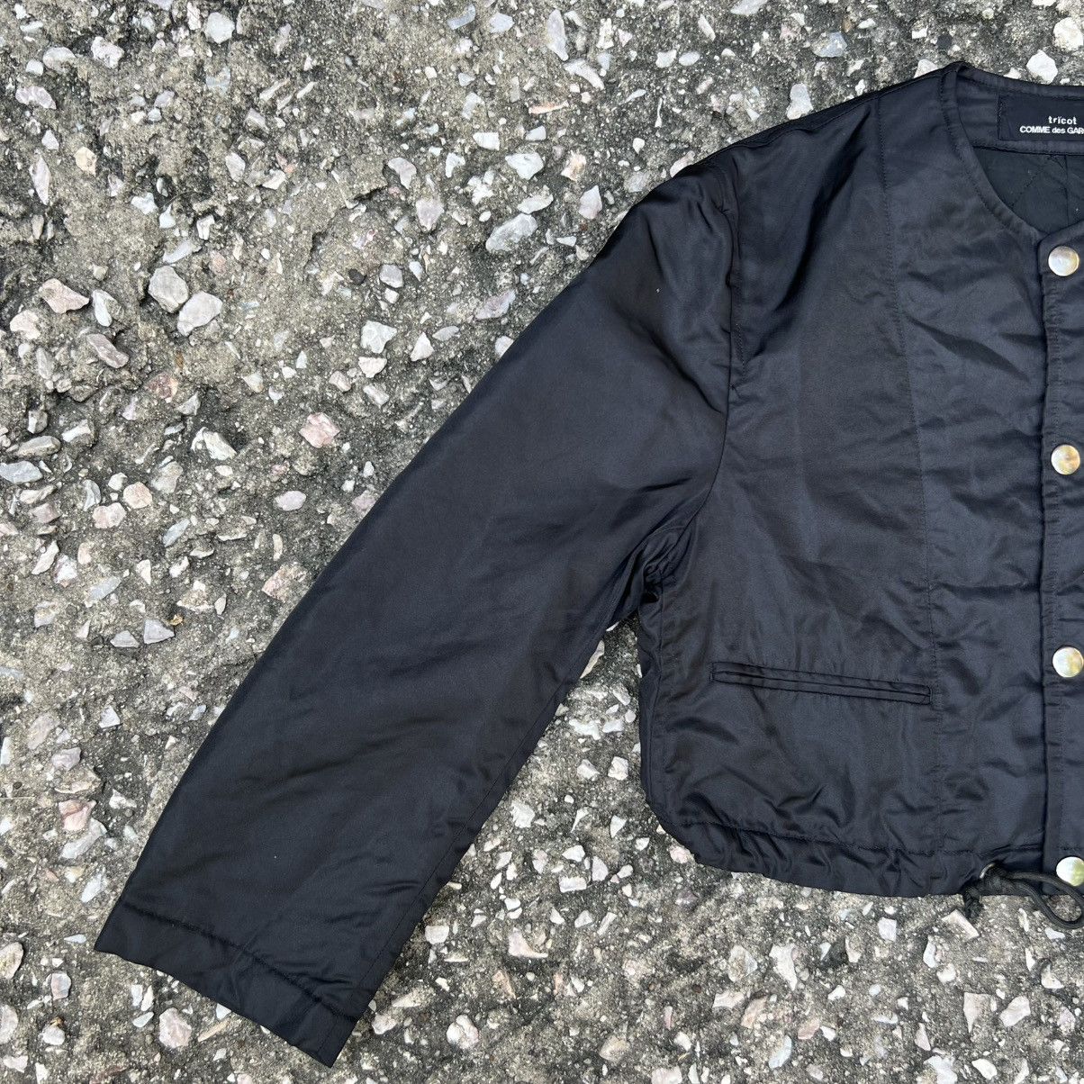 Comme des Garcons “AD1990” TRICOT COMME DES GARSONS CROP TOP Size M / US 6-8 / IT 42-44 - 4 Thumbnail