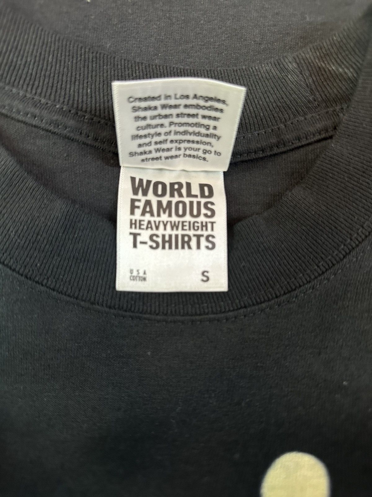 Saint Vanity Saint vanity “Global” T-Shirt small Size US S / EU 44-46 / 1 - 2 Thumbnail