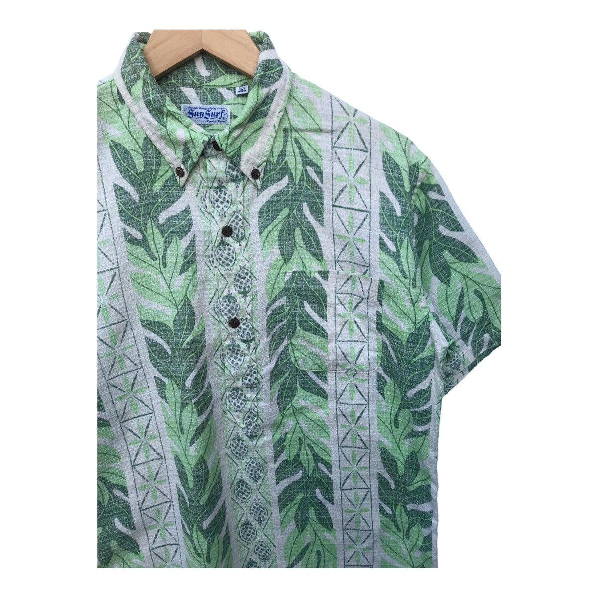Sun Surf × Toyo Enterprises Vintage Sun Surf Half Button Toyo Enterprise Hawaiian Shirt Size US M / EU 48-50 / 2 - 6 Thumbnail