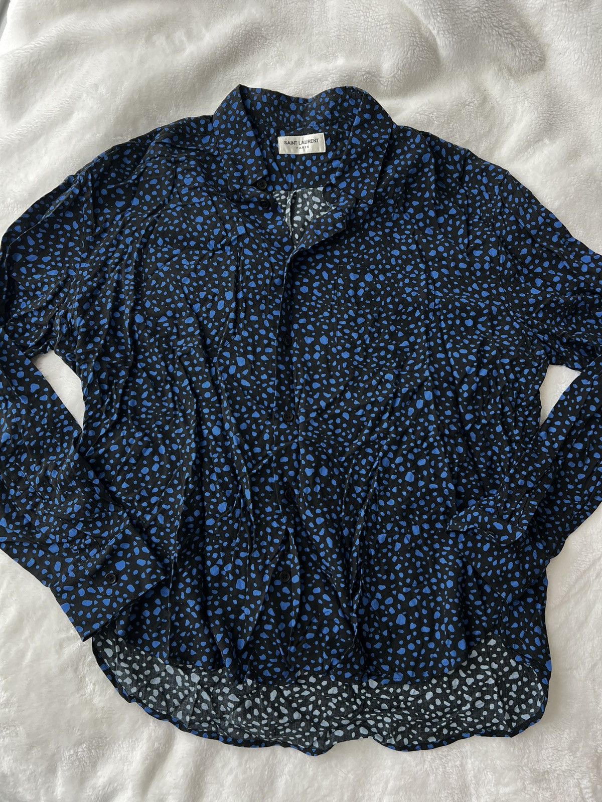 Saint Laurent Paris SAINT LAURENT SHIRT Size US L / EU 52-54 / 3 - 1 Thumbnail