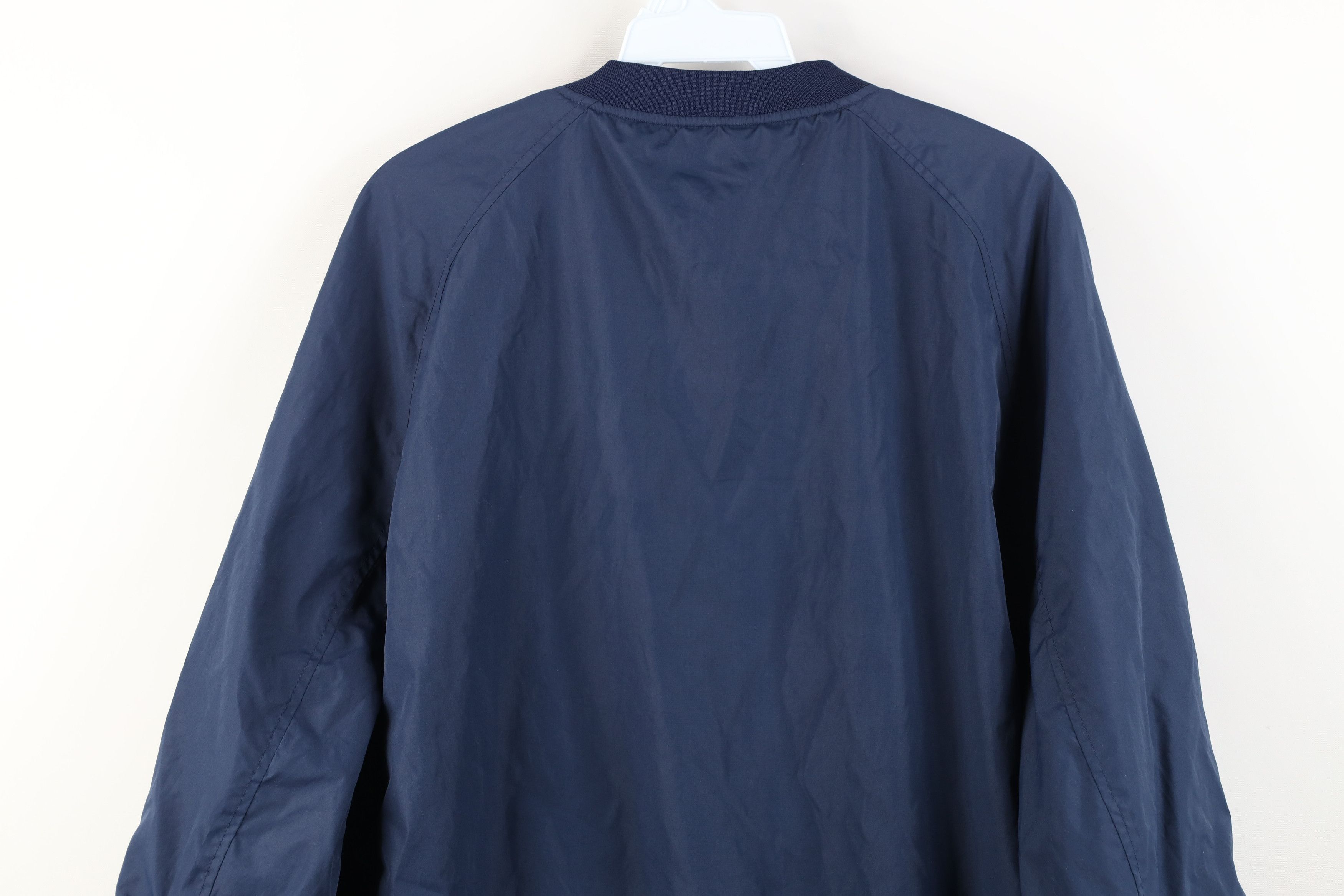 Vintage Vintage Pepsi Co Lined Pullover Windbreaker Jacket Navy Blue Size US XL / EU 56 / 4 - 14 Thumbnail