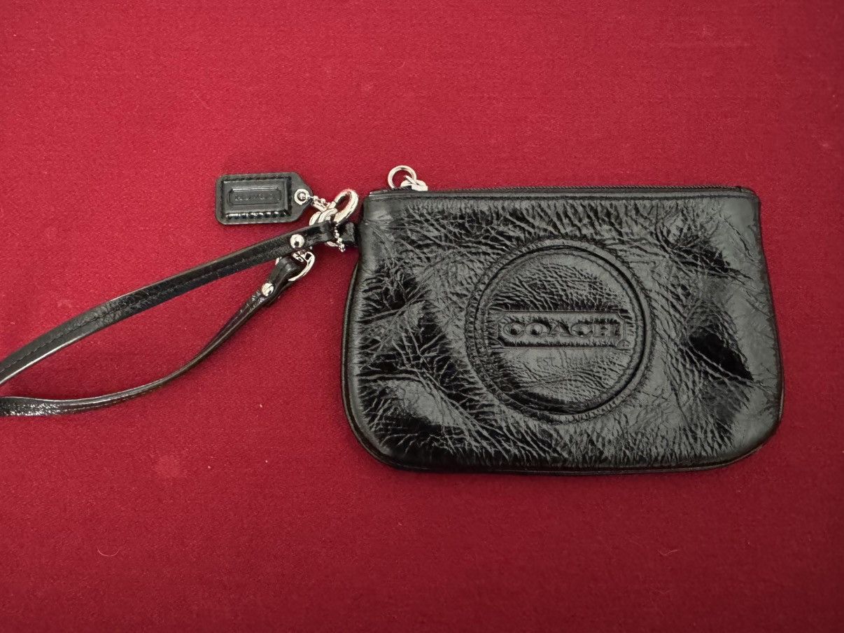 Coach Coach wristlet with clip Size ONE SIZE - 1 Thumbnail