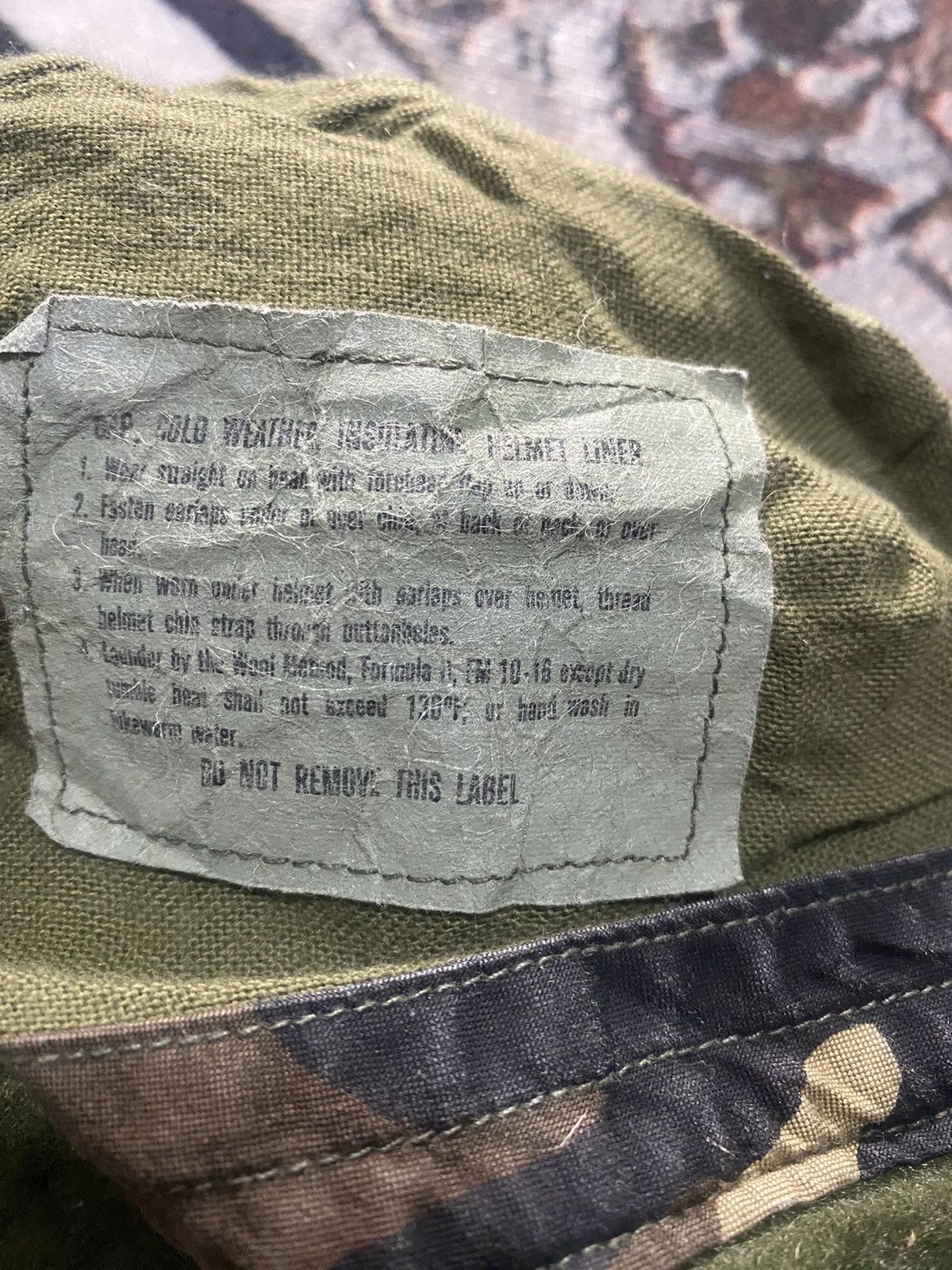 Other Cap Cold weather Military Size 34 - 5 Thumbnail