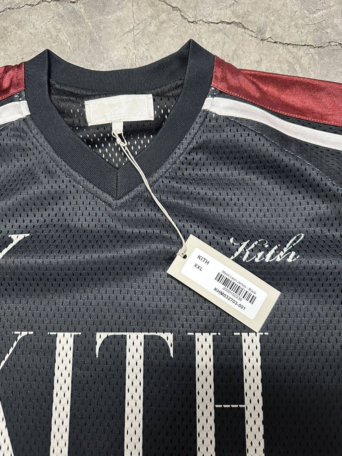 Kith KITH Mesh Leon Jersey “Black” Size US XXL / EU 58 / 5 - 4 Thumbnail