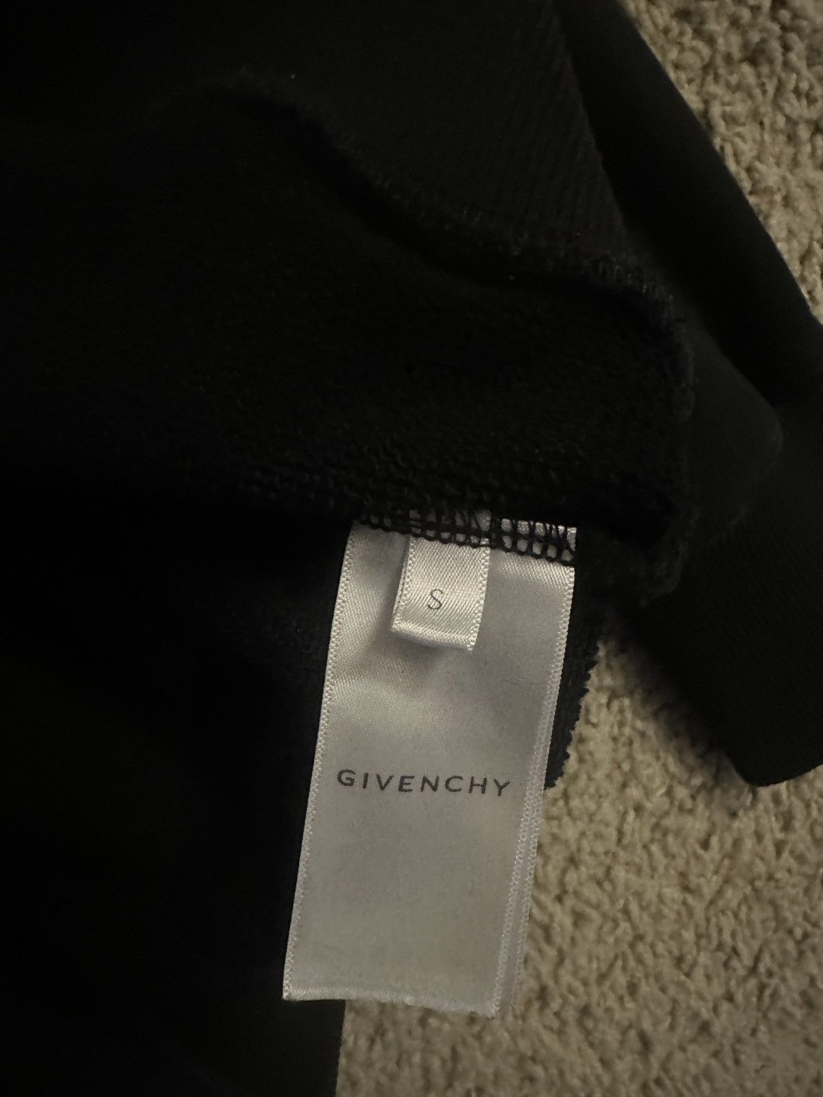 Givenchy Givenchy Reverse Paris Slim fit Sweatshirt Size US S / EU 44-46 / 1 - 2 Thumbnail