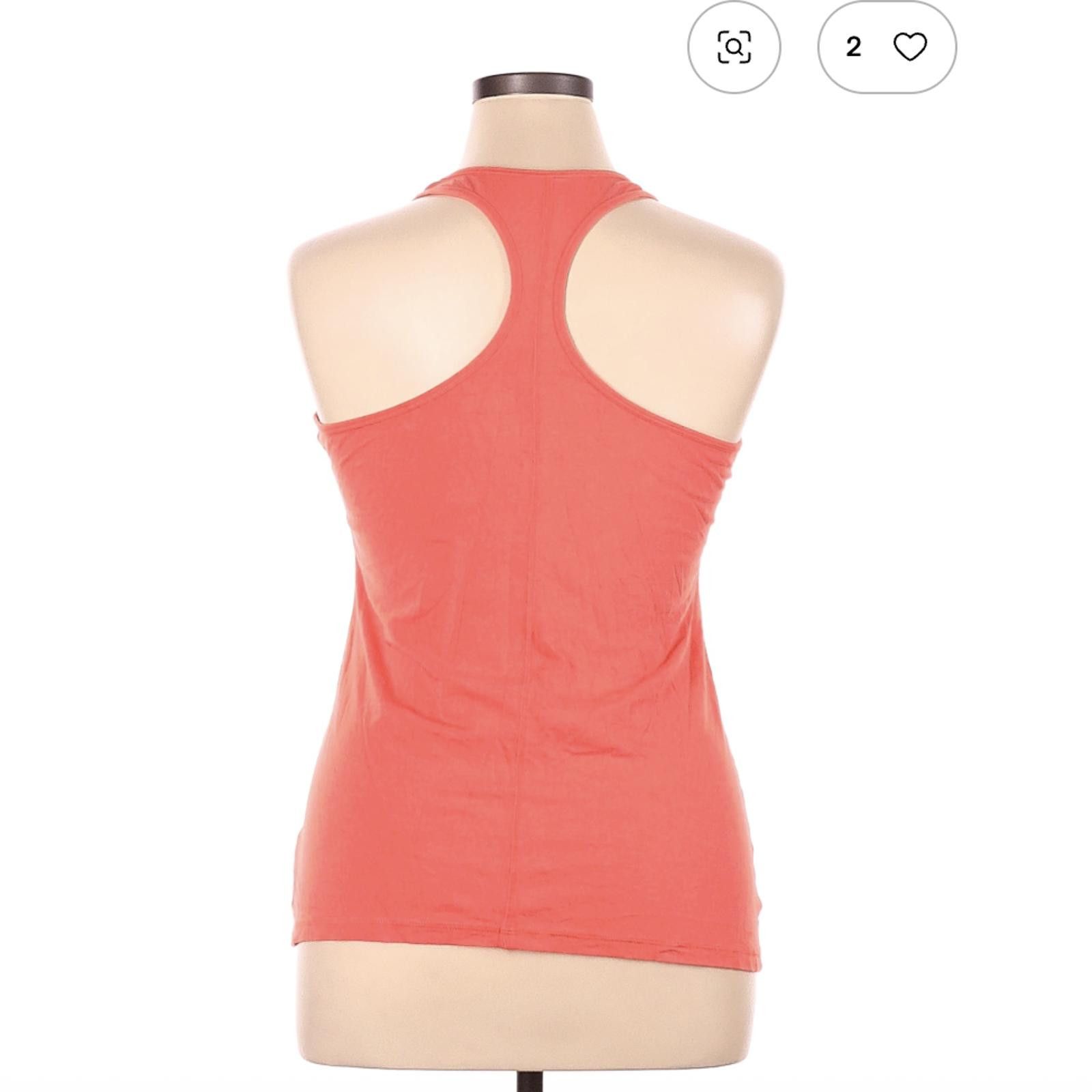 Other Cariloha Bamboo Coral XL Tank Top Size XL / US 12-14 / IT 48-50 - 2 Thumbnail
