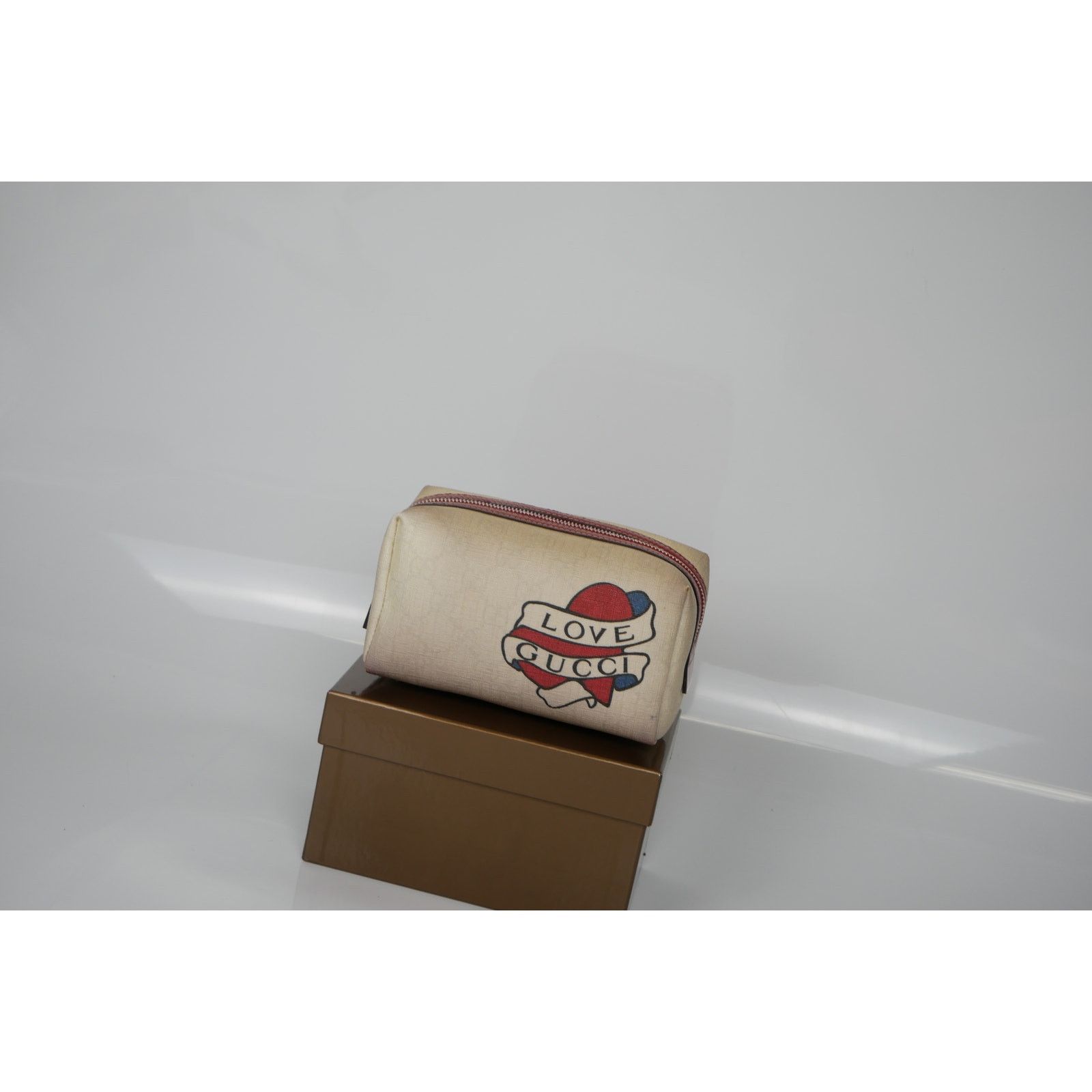 Gucci Gucci Tattoo Collection Small Collection Cosmetic Case Size ONE SIZE - 3 Thumbnail