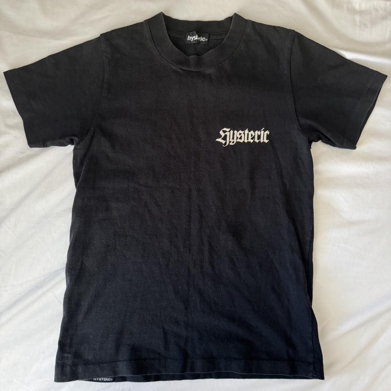 Hysteric Glamour Hysteric Glamour “Your Judgement Day has Come” T-Shirt Size XS / US 0-2 / IT 36-38 - 2 Thumbnail