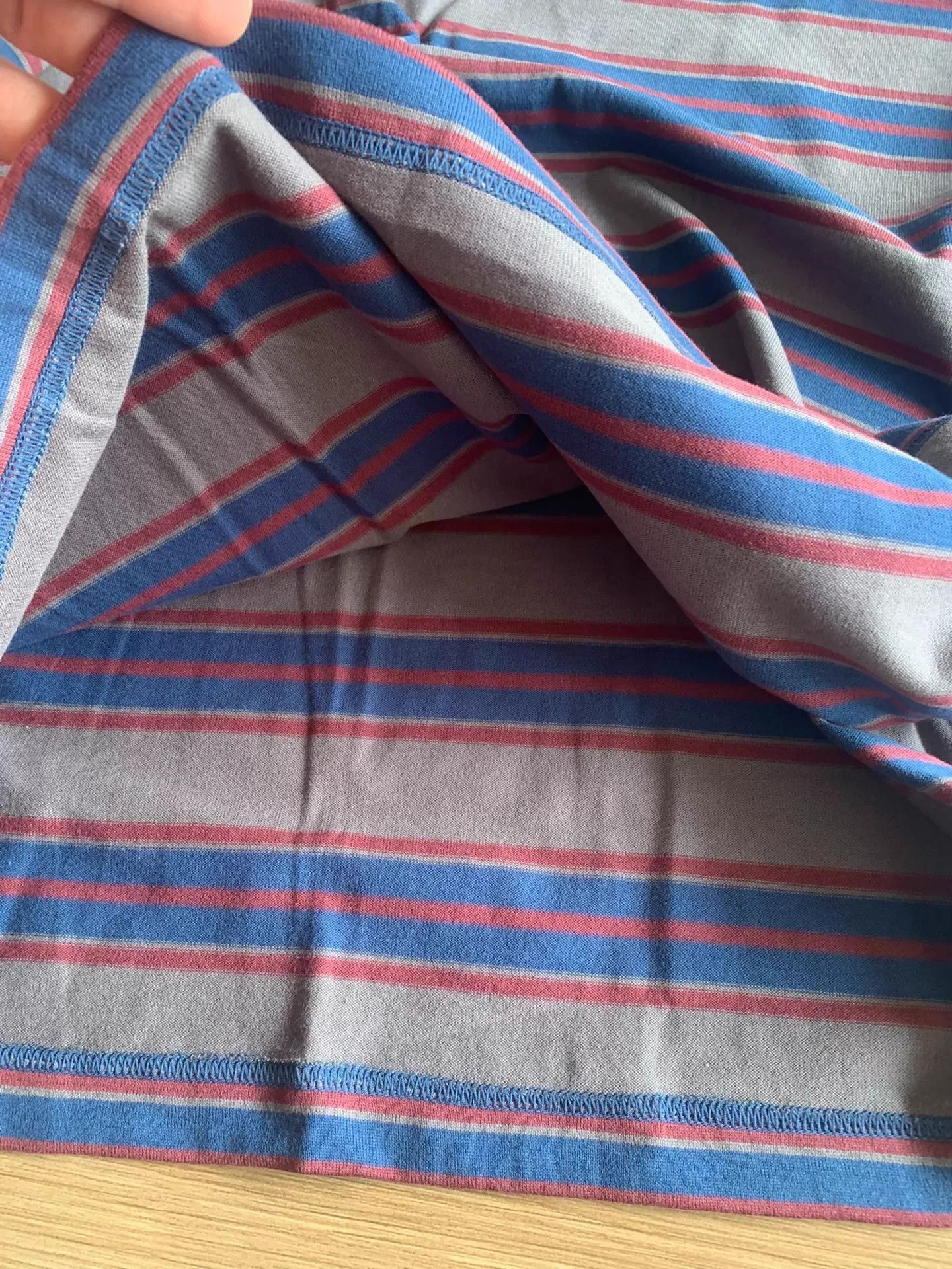 Wtaps Striped Long Sleeve Shirt - Multi Size US XL / EU 56 / 4 - 8 Thumbnail