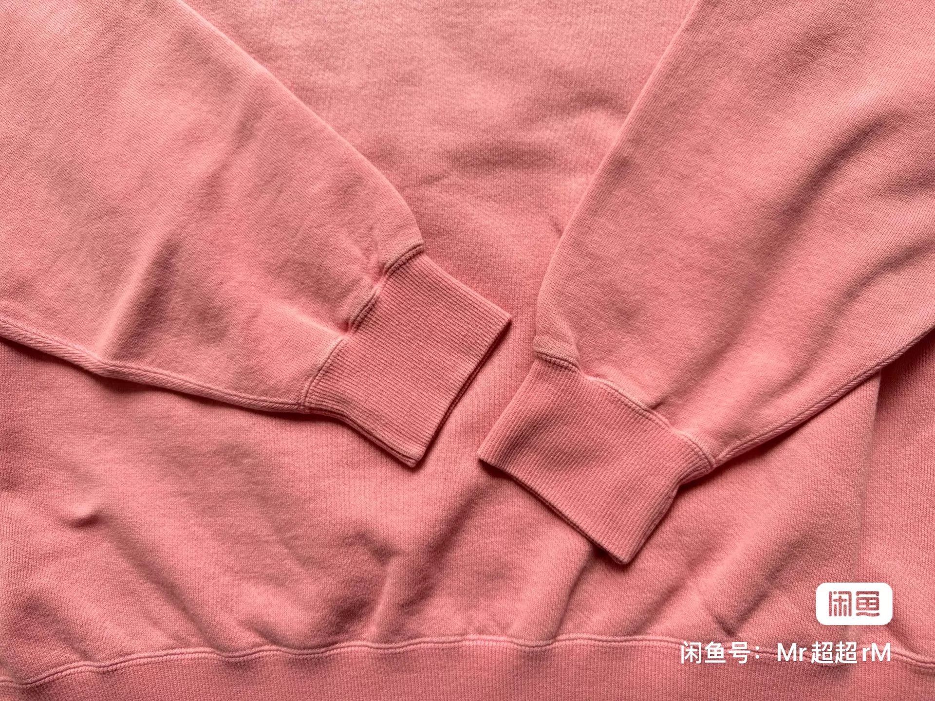 Visvim VISVIM 26SS AMPLUS SWEAT L/S CRASH W Aged Pink 1 Size US S / EU 44-46 / 1 - 6 Thumbnail