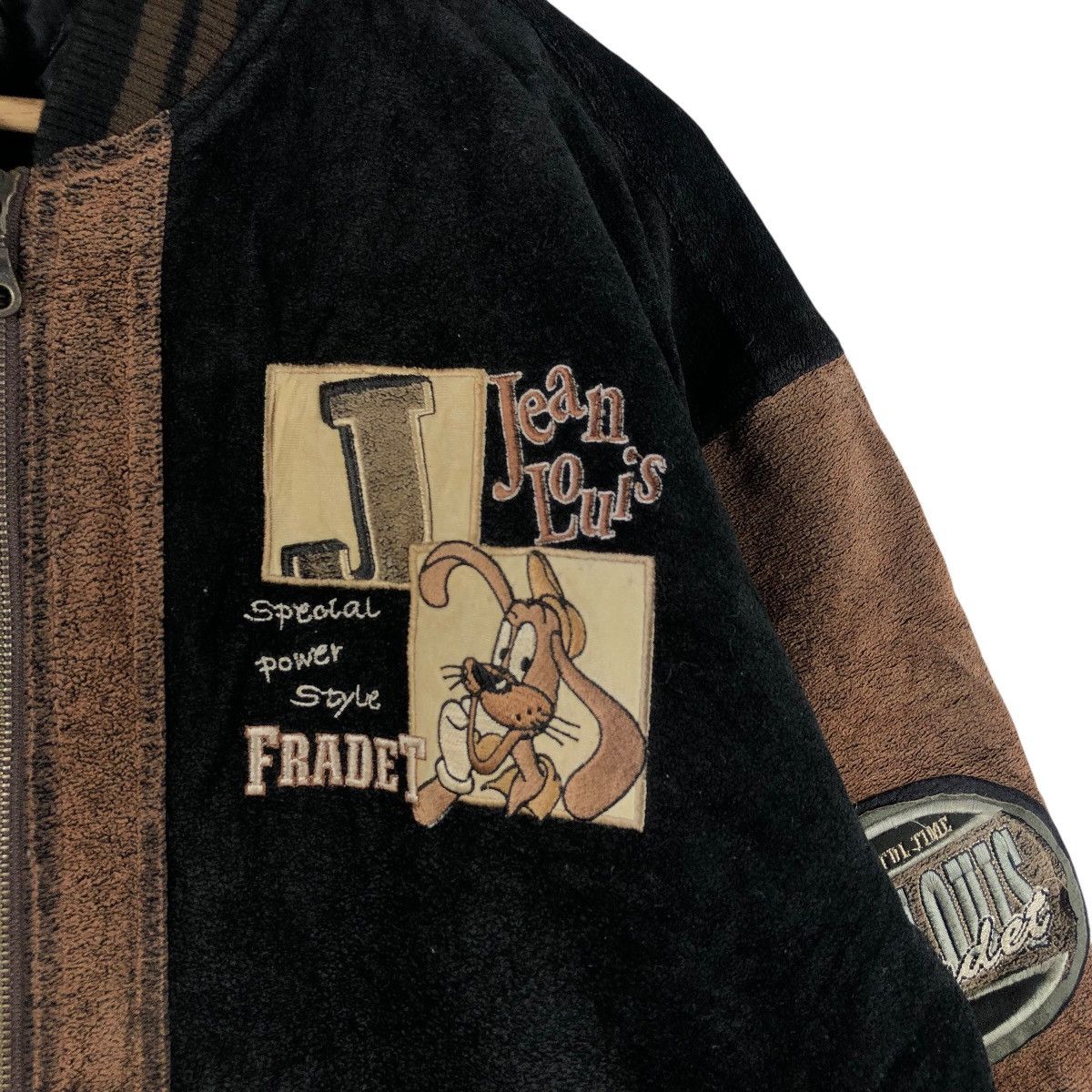 Jean-Louis Scherrer JEAN LOUIS FRADET Cartoon Networks Heavy Coat Jacket Size US XL / EU 56 / 4 - 5 Thumbnail