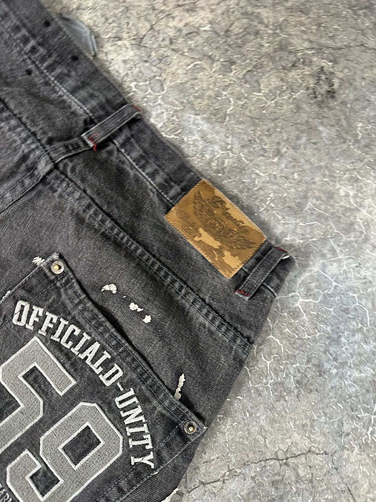 Designer × Vintage NYC Denim pants Size US 34 / EU 50 - 3 Thumbnail